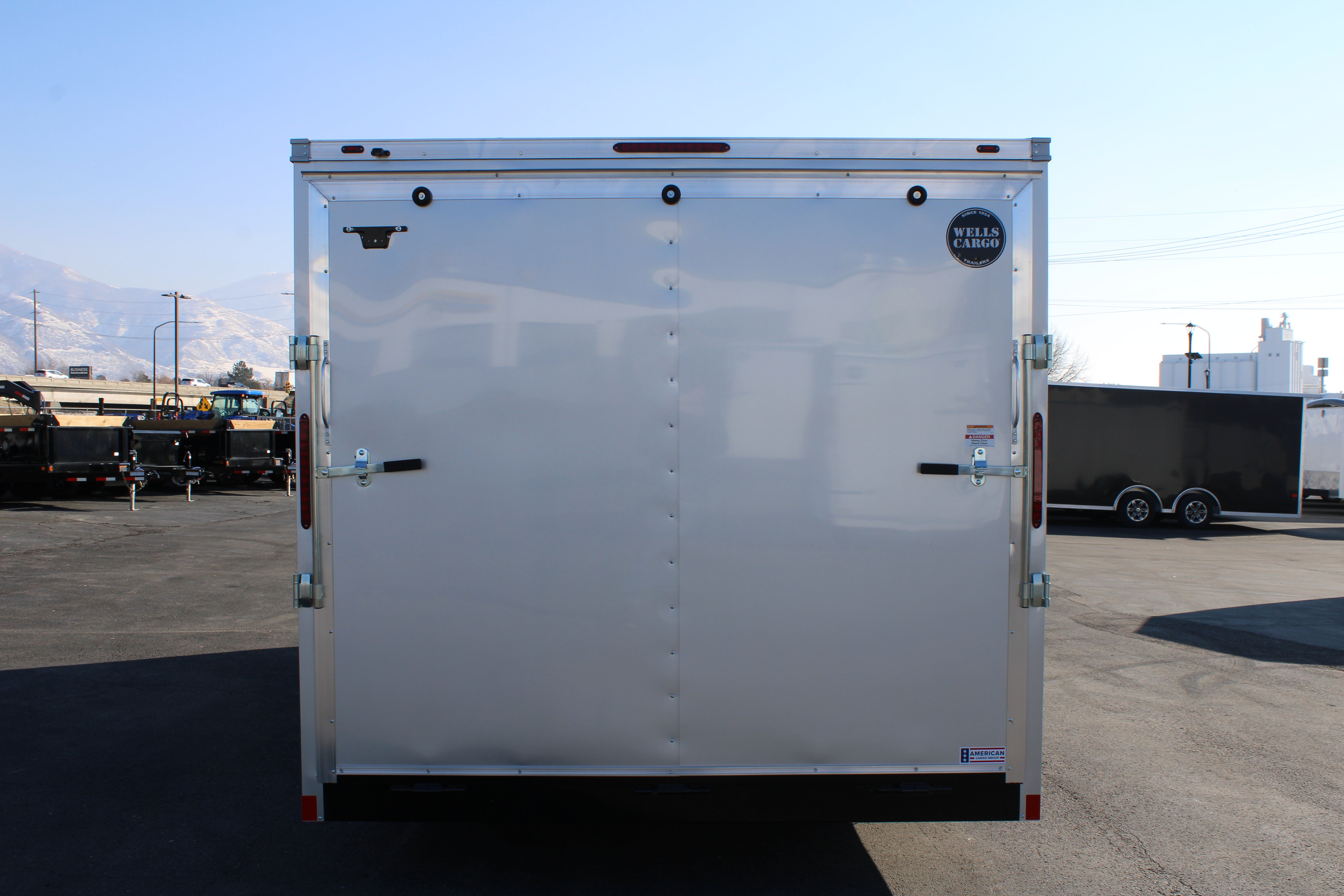 2025 Wells Cargo 8.5 x 20 Deluxe Enclosed Trailer