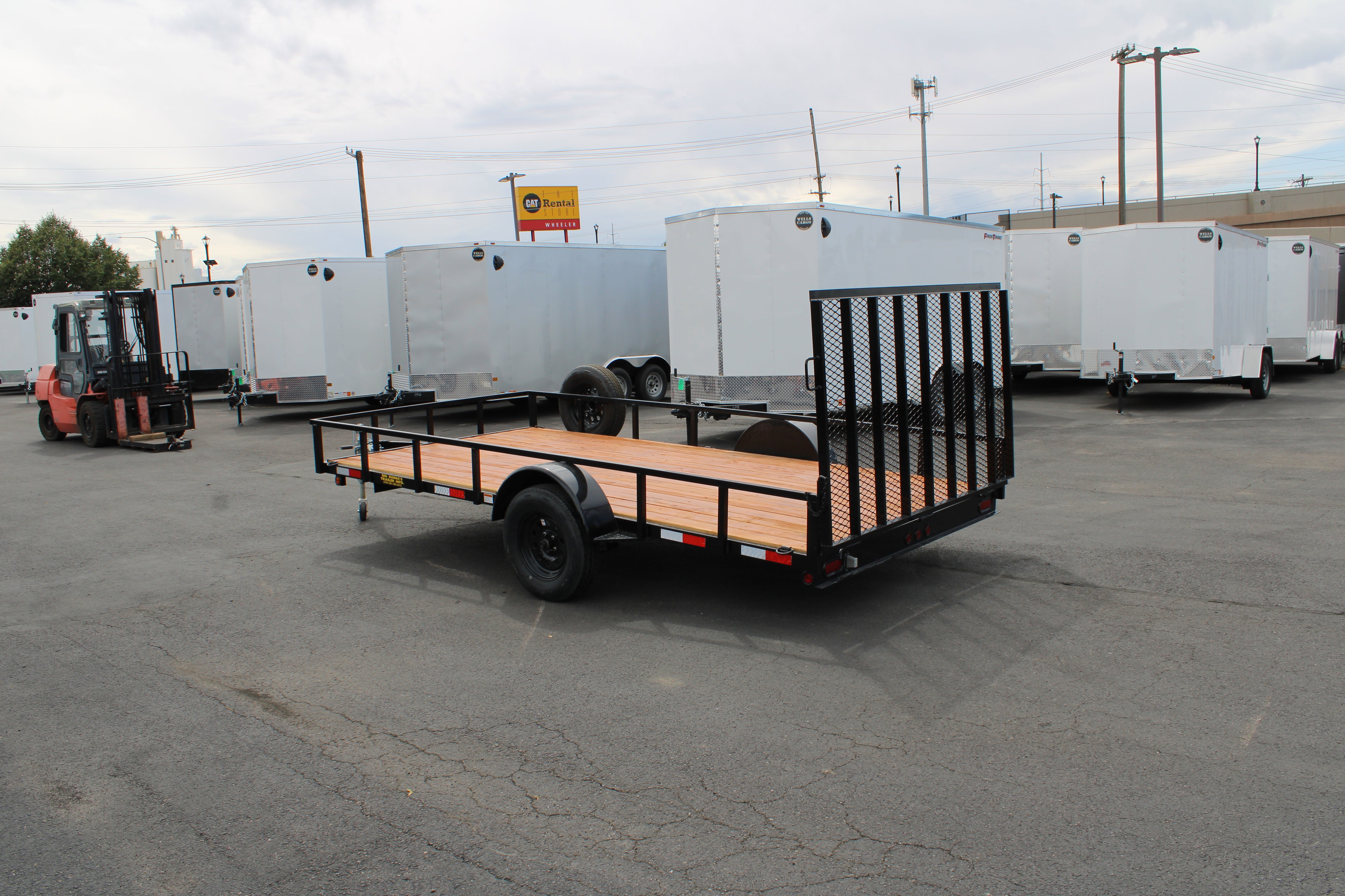 Big Bubba 7 x 14 Utility Trailer
