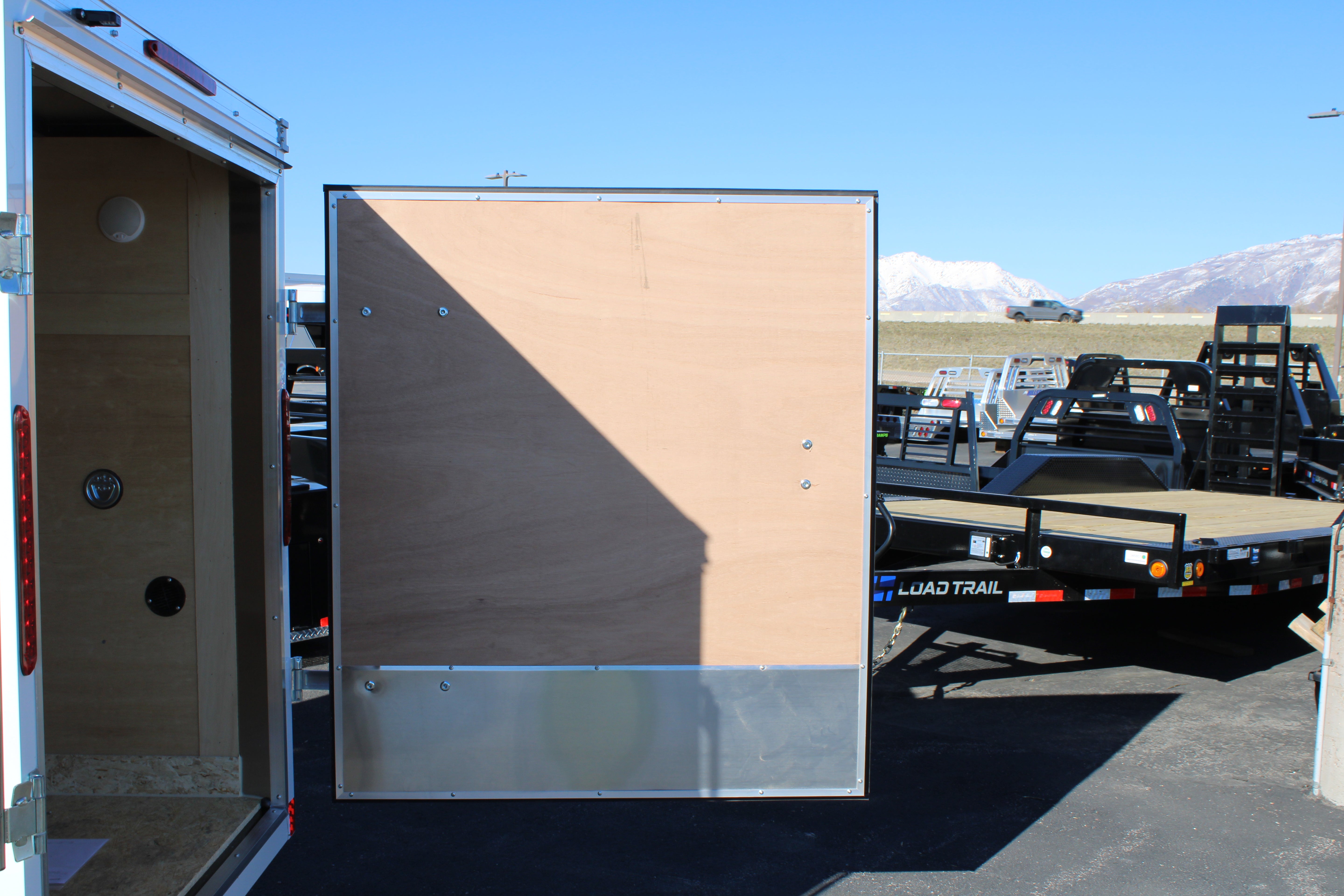 2025 Wells Cargo 5 x 8 Enclosed Trailer