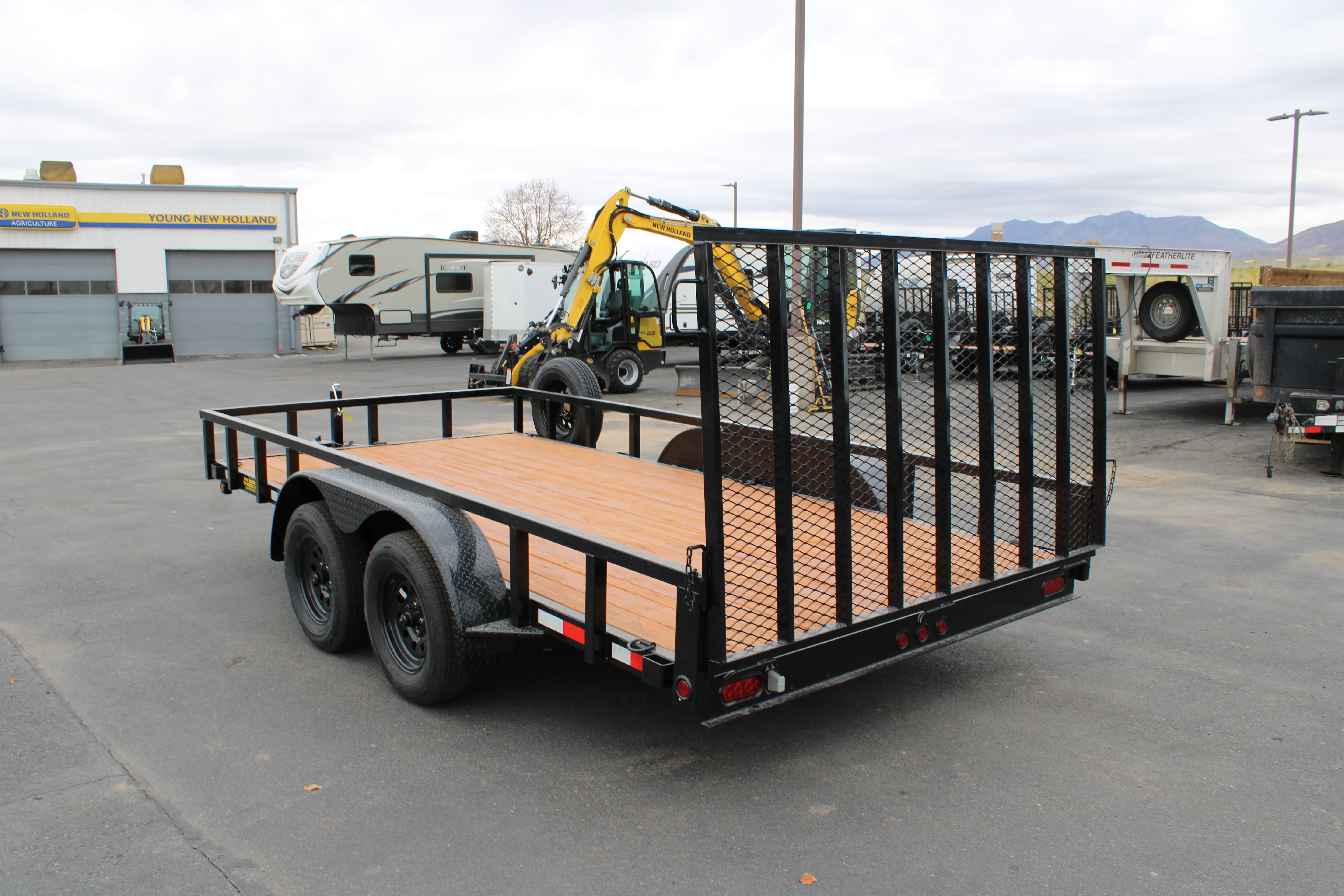 Big Bubba 7 x 14 Utility Trailer