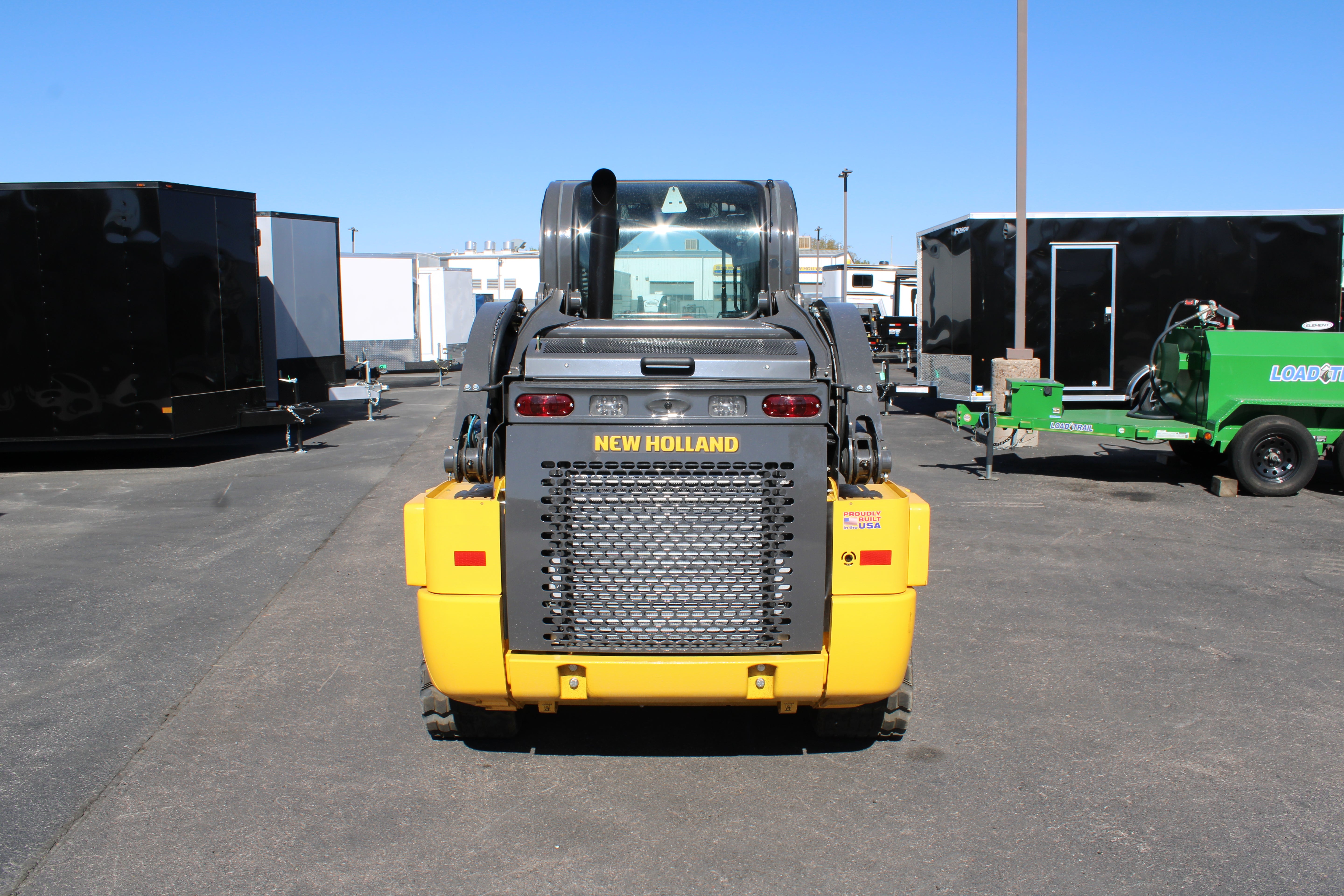 New Holland C330 Trackload Skidsteer