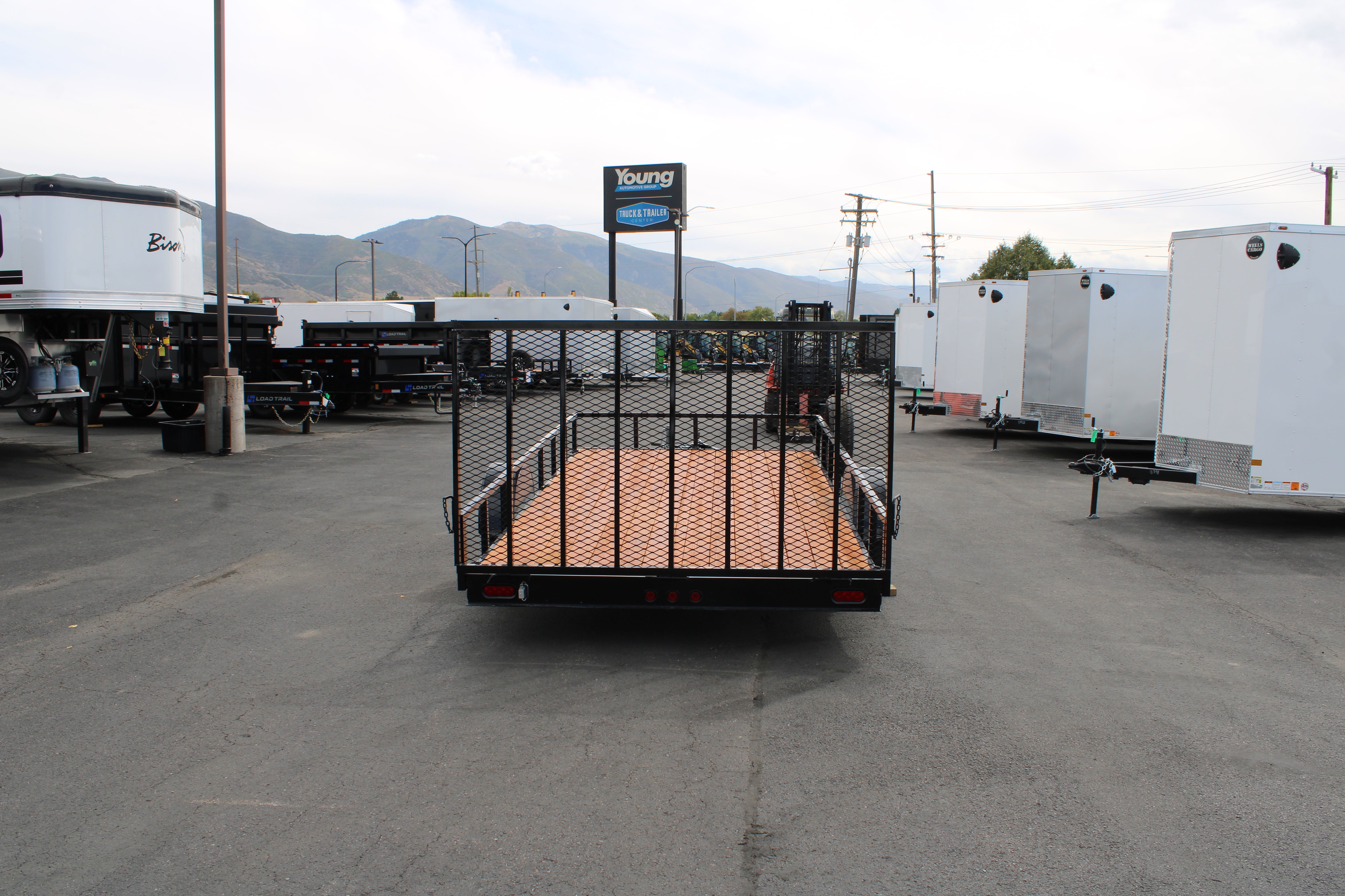 Big Bubba 7 x 14 Utility Trailer