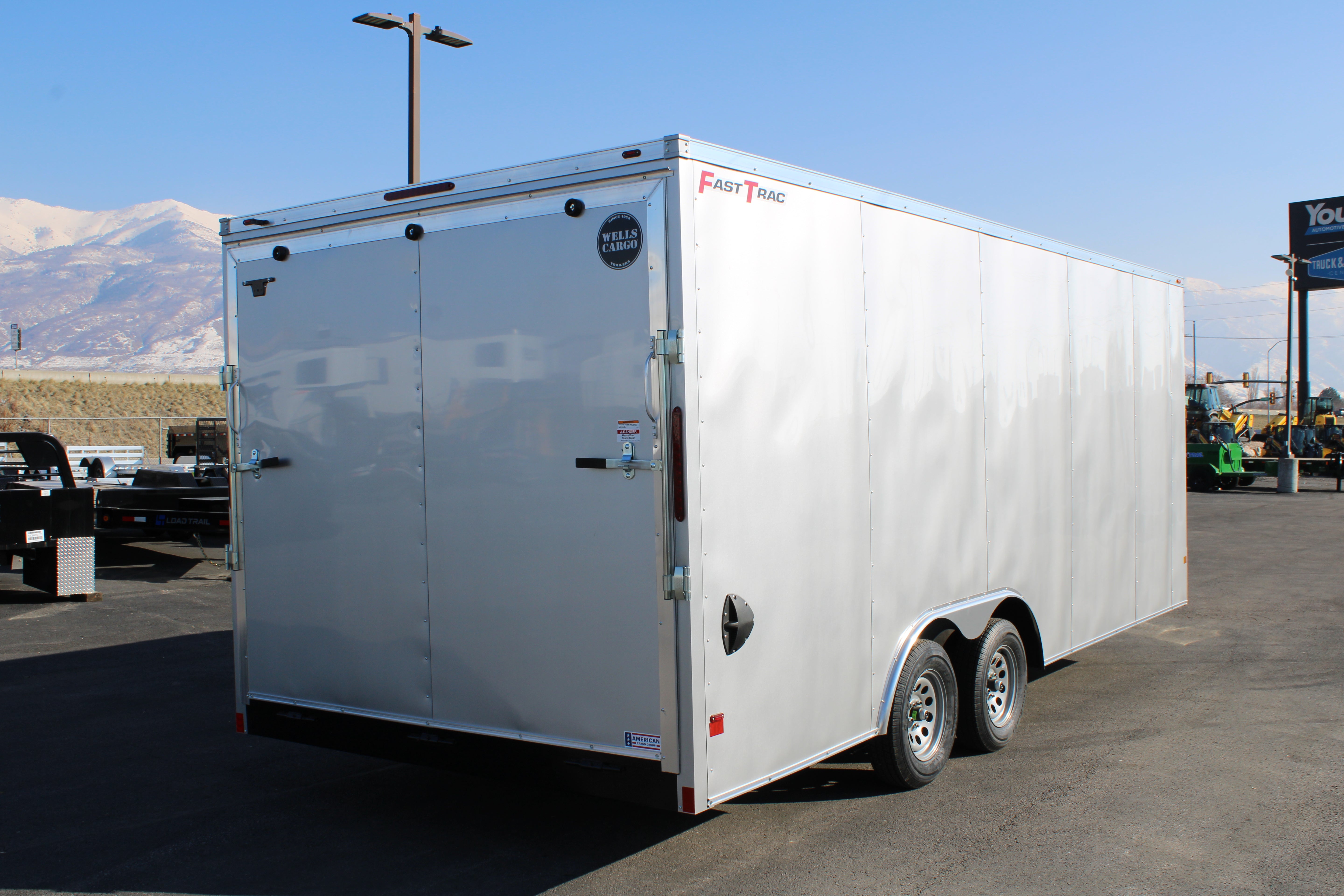 2025 Wells Cargo 8.5 x 20 Deluxe Enclosed Trailer