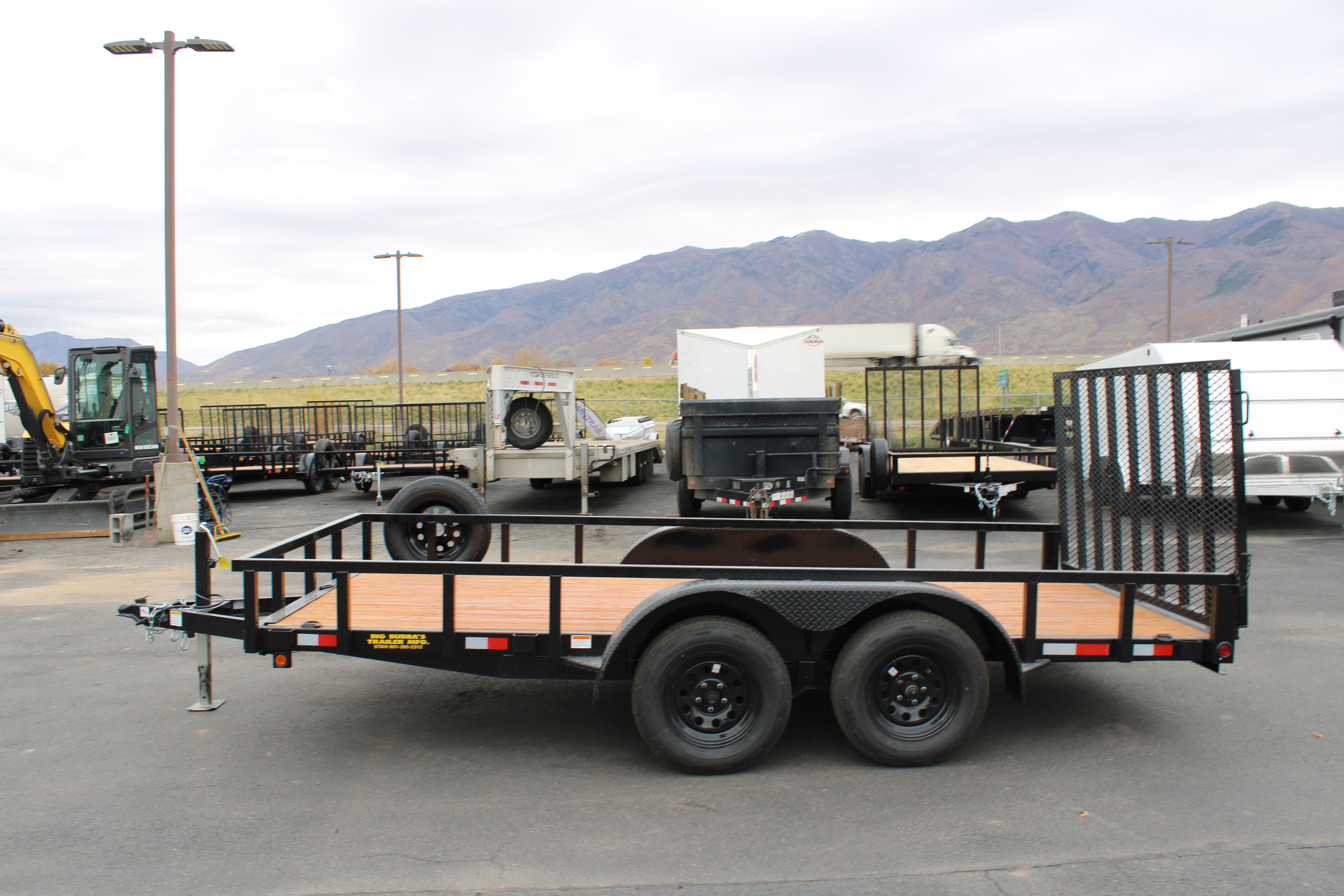 Big Bubba 7 x 14 Utility Trailer
