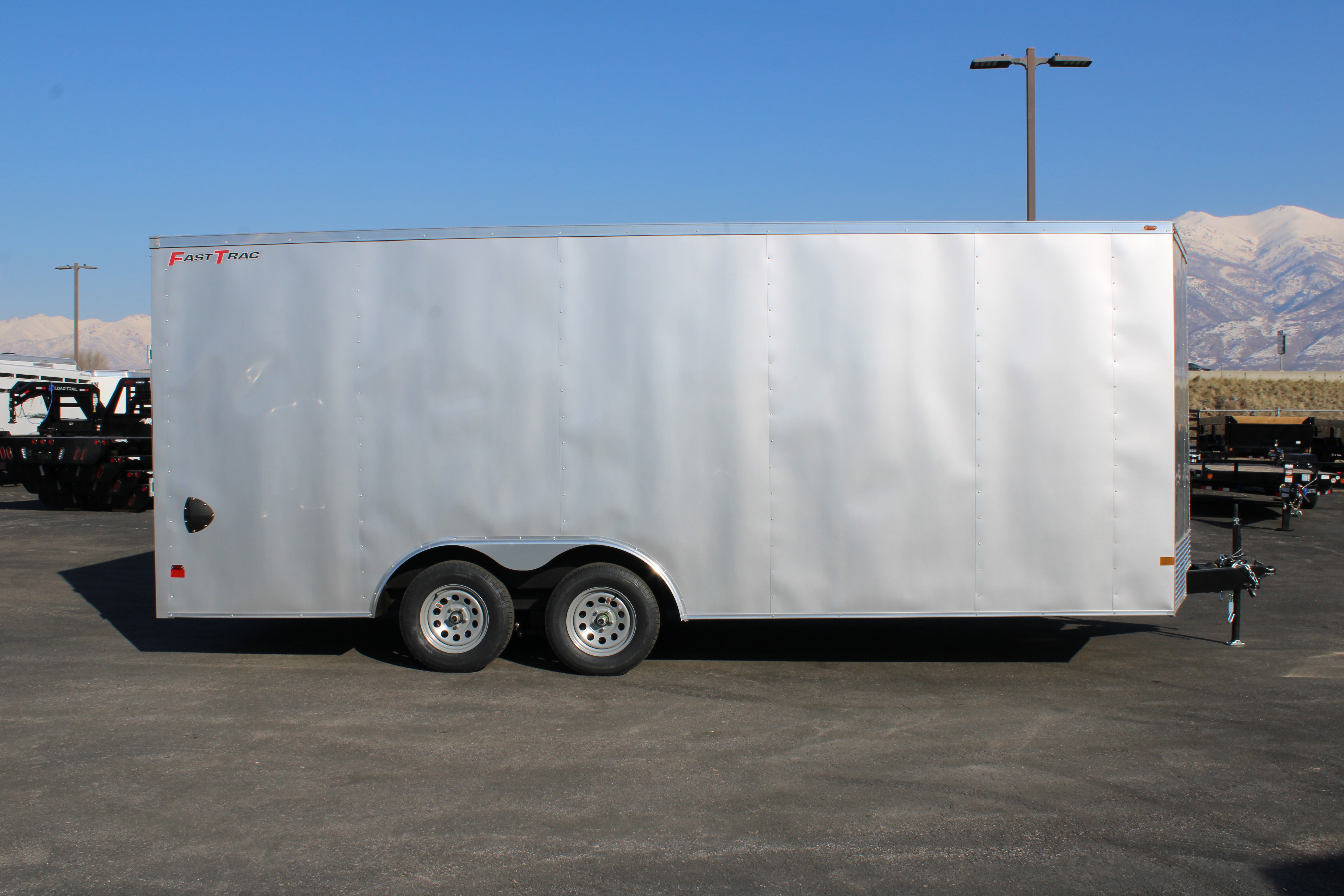 2025 Wells Cargo 8.5 x 20 Deluxe Enclosed Trailer