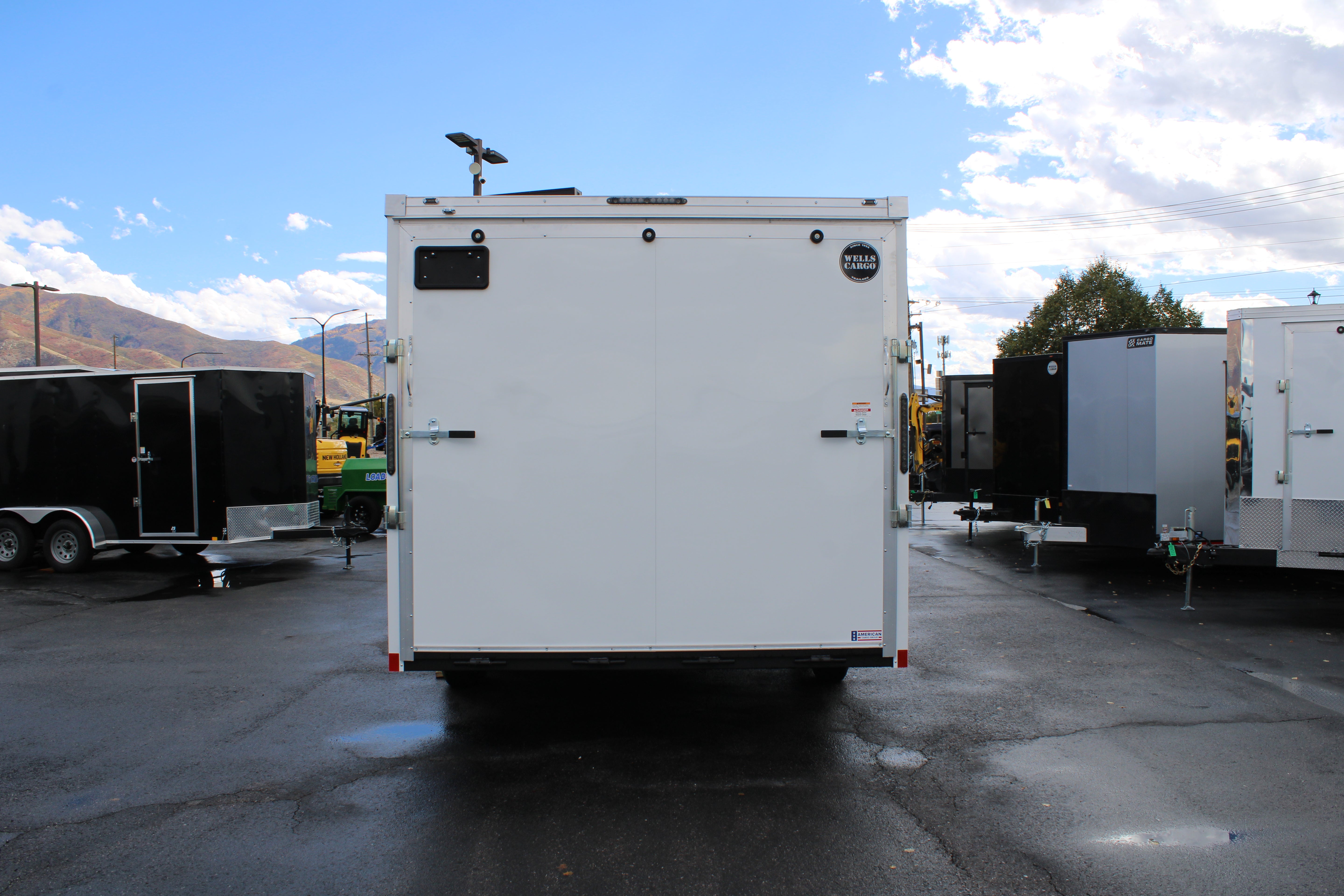 Wells Cargo 8.5 x 22 Enclosed Trailer