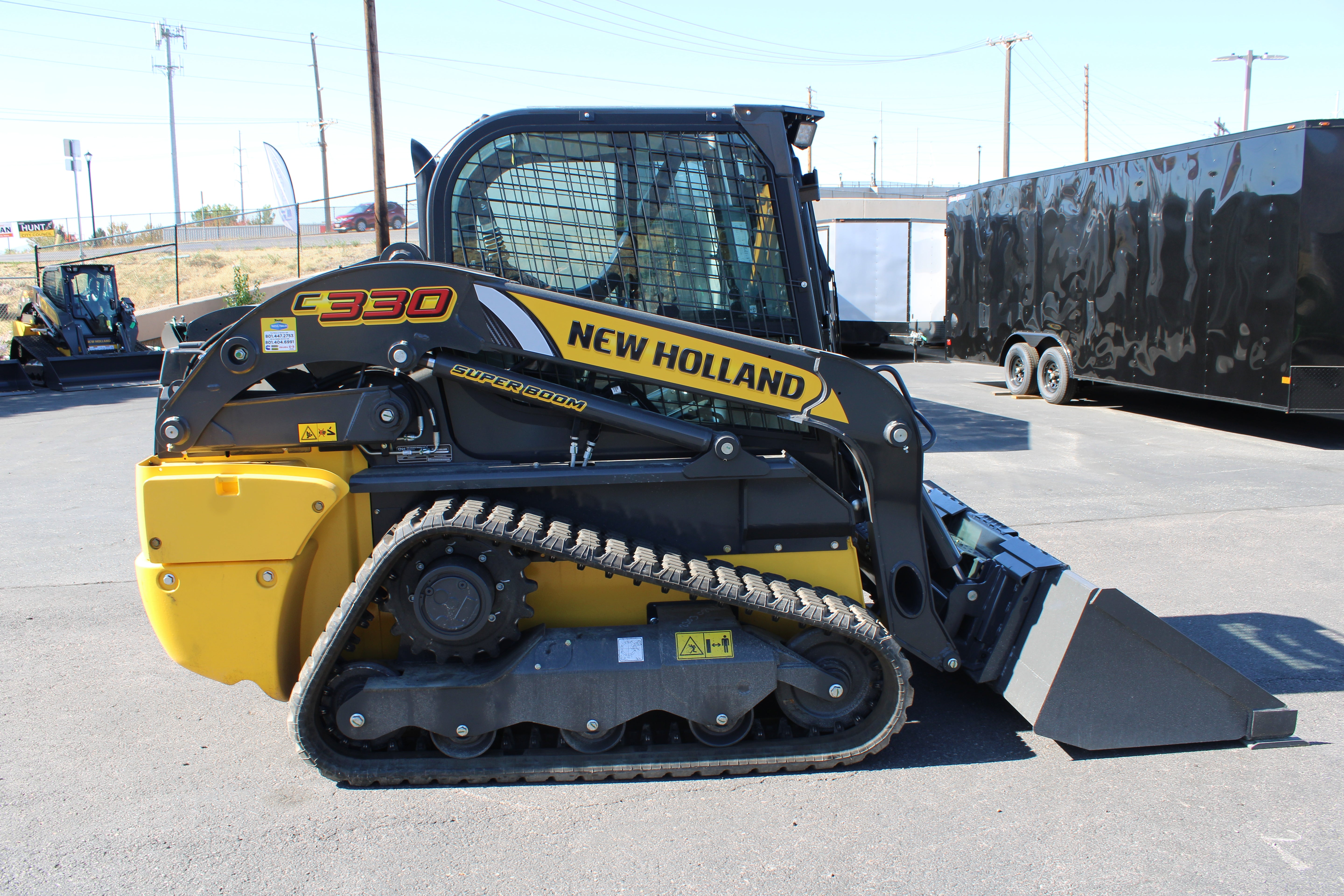 New Holland C330 Trackload Skidsteer