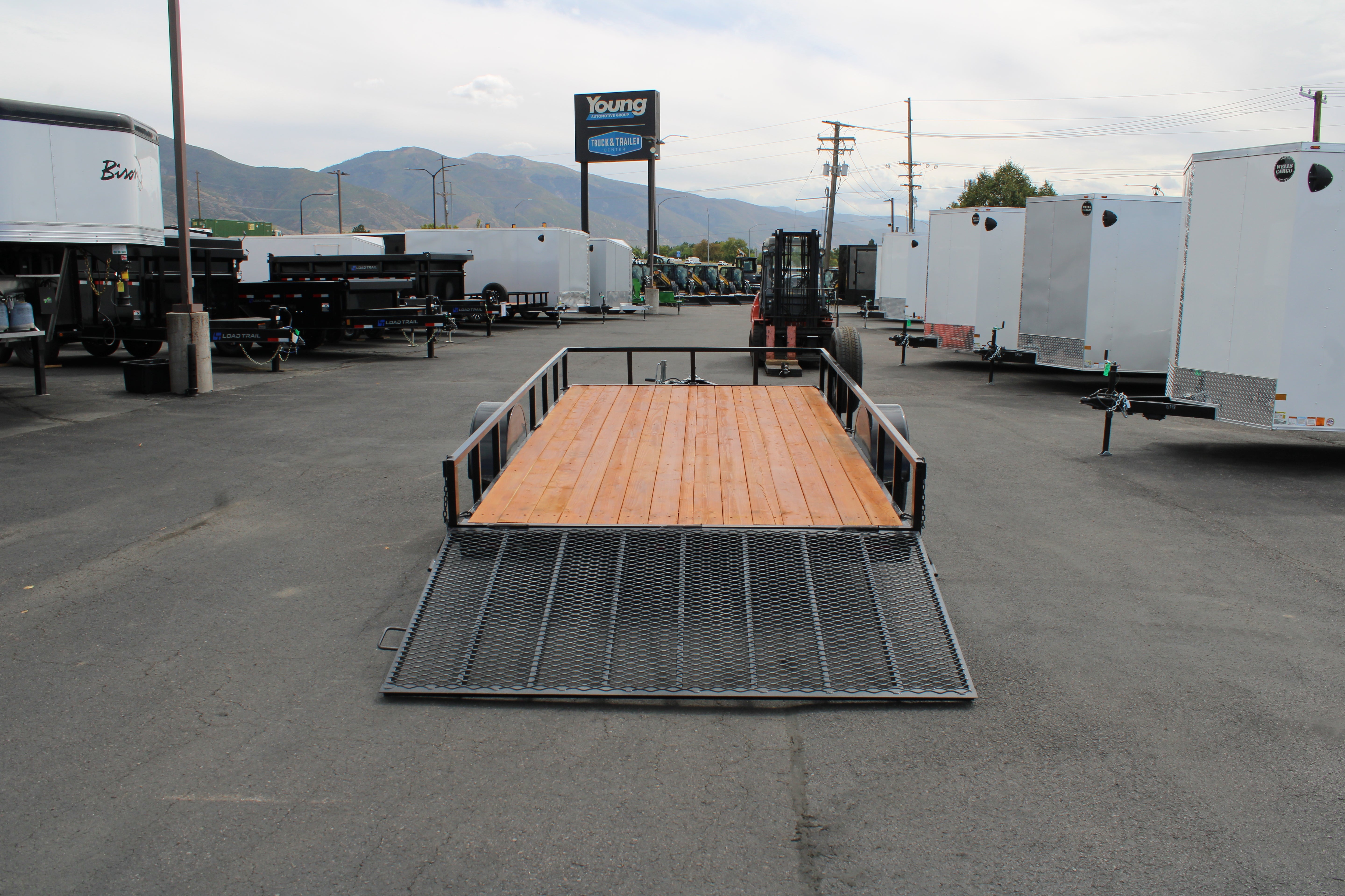 Big Bubba 7 x 14 Utility Trailer