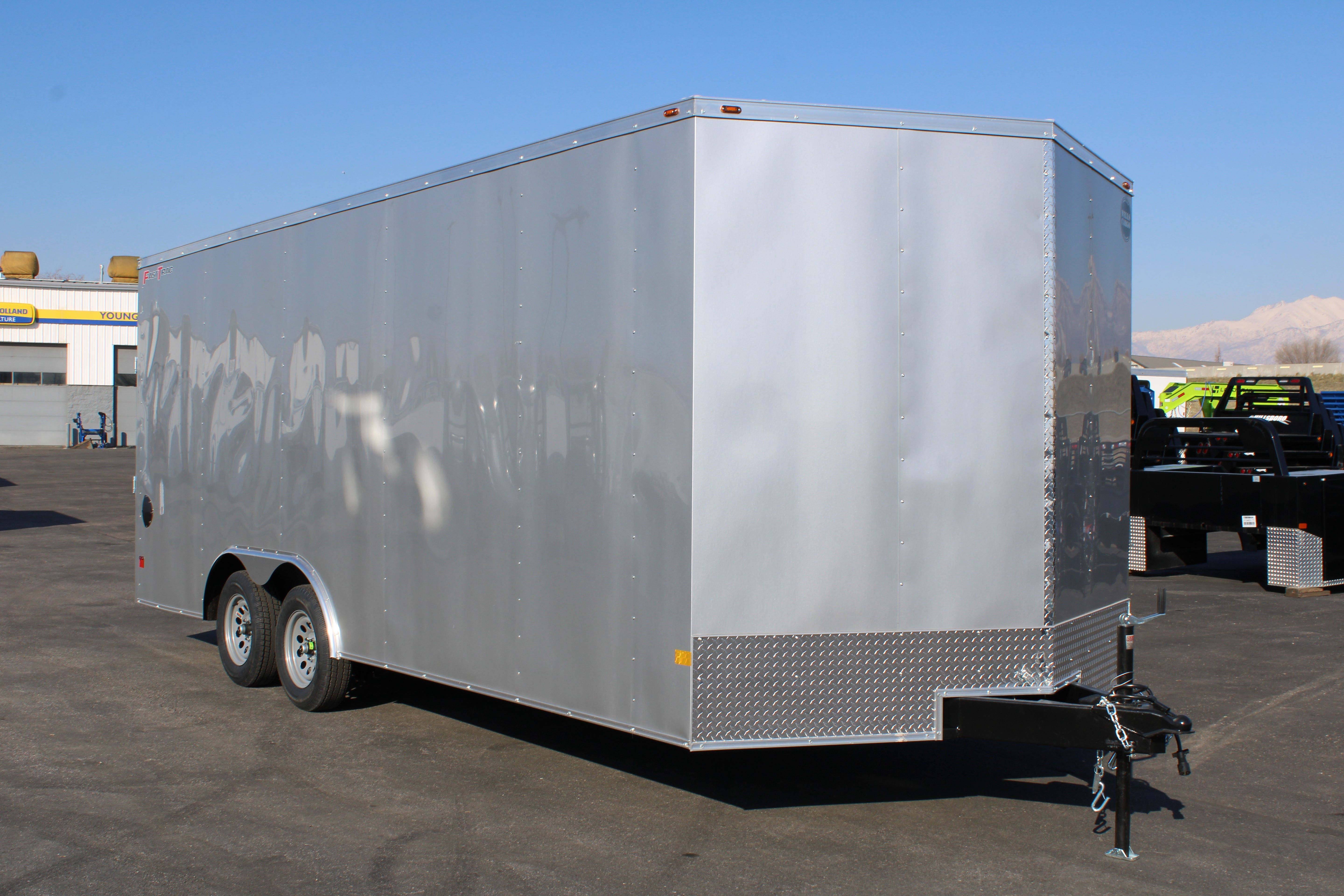 2025 Wells Cargo 8.5 x 20 Deluxe Enclosed Trailer