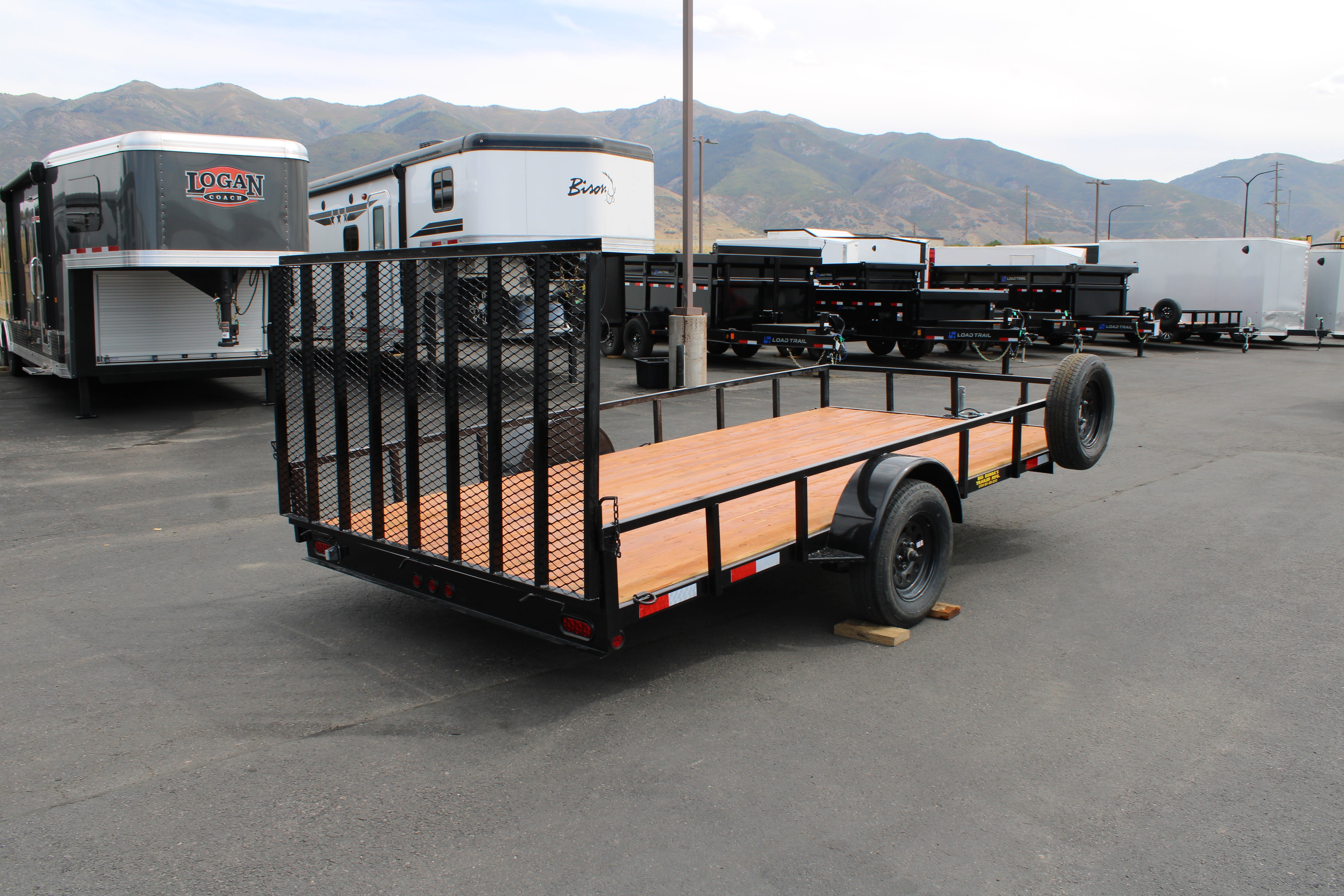 Big Bubba 7 x 14 Utility Trailer