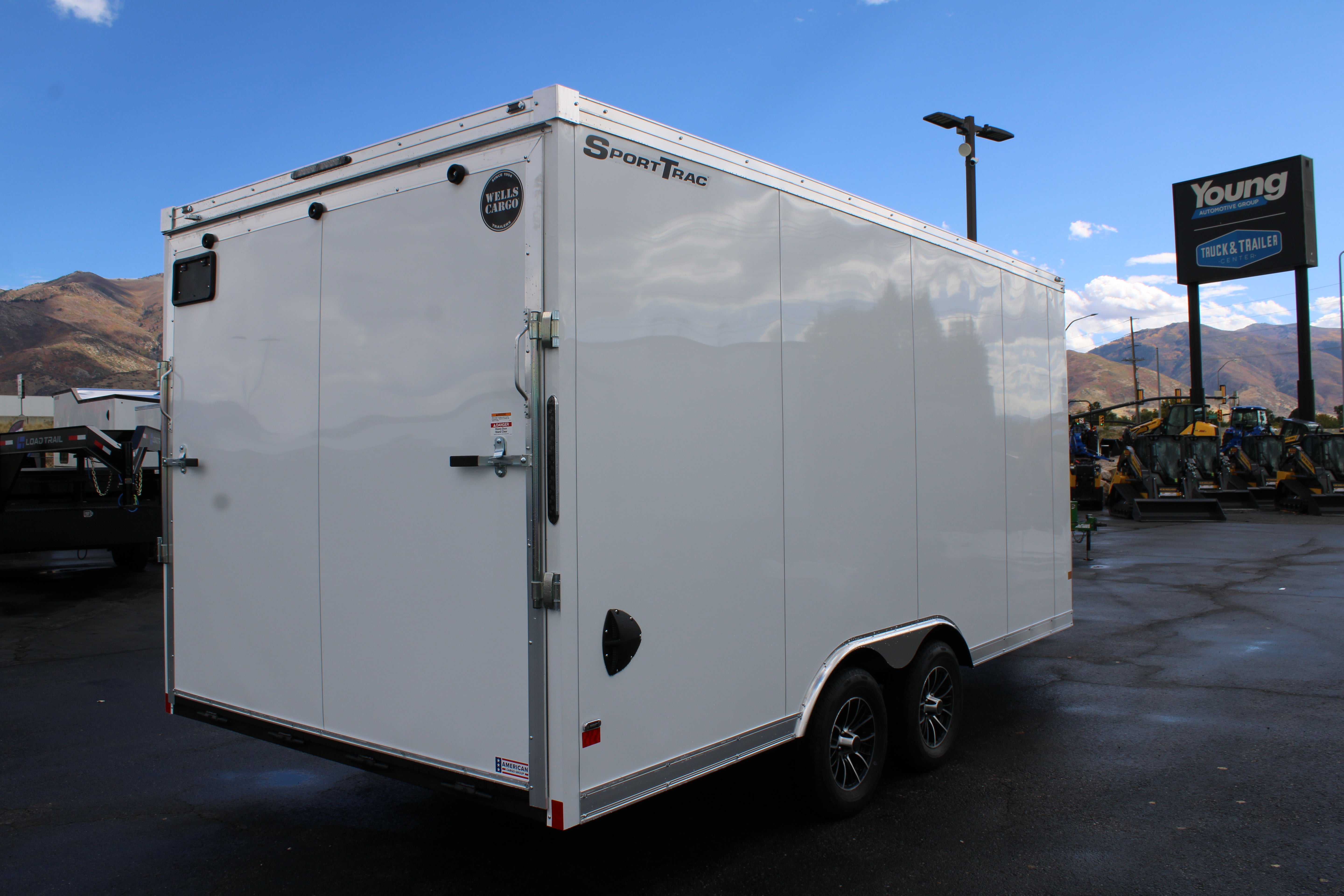 Wells Cargo 8.5 x 22 Enclosed Trailer