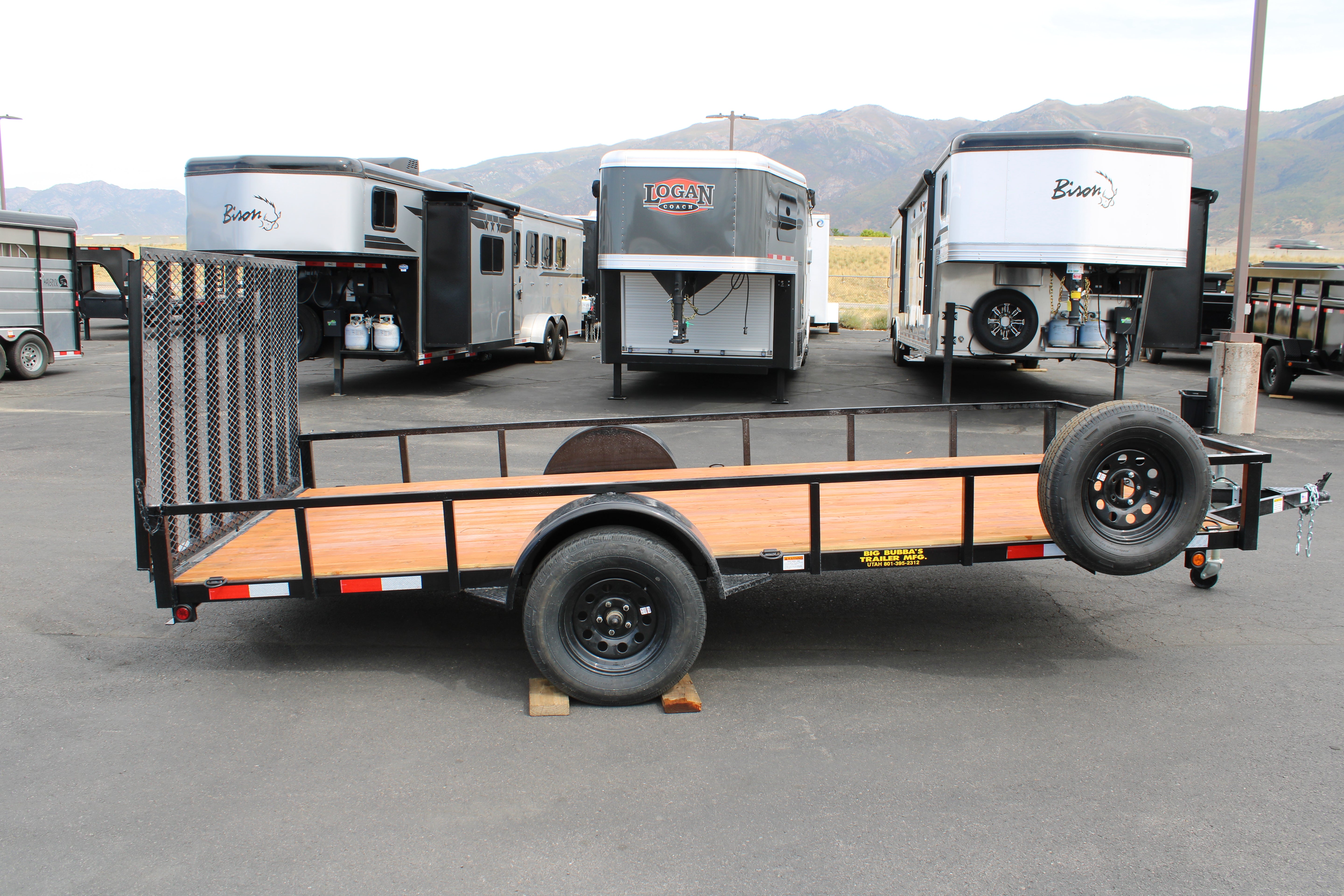 Big Bubba 7 x 14 Utility Trailer