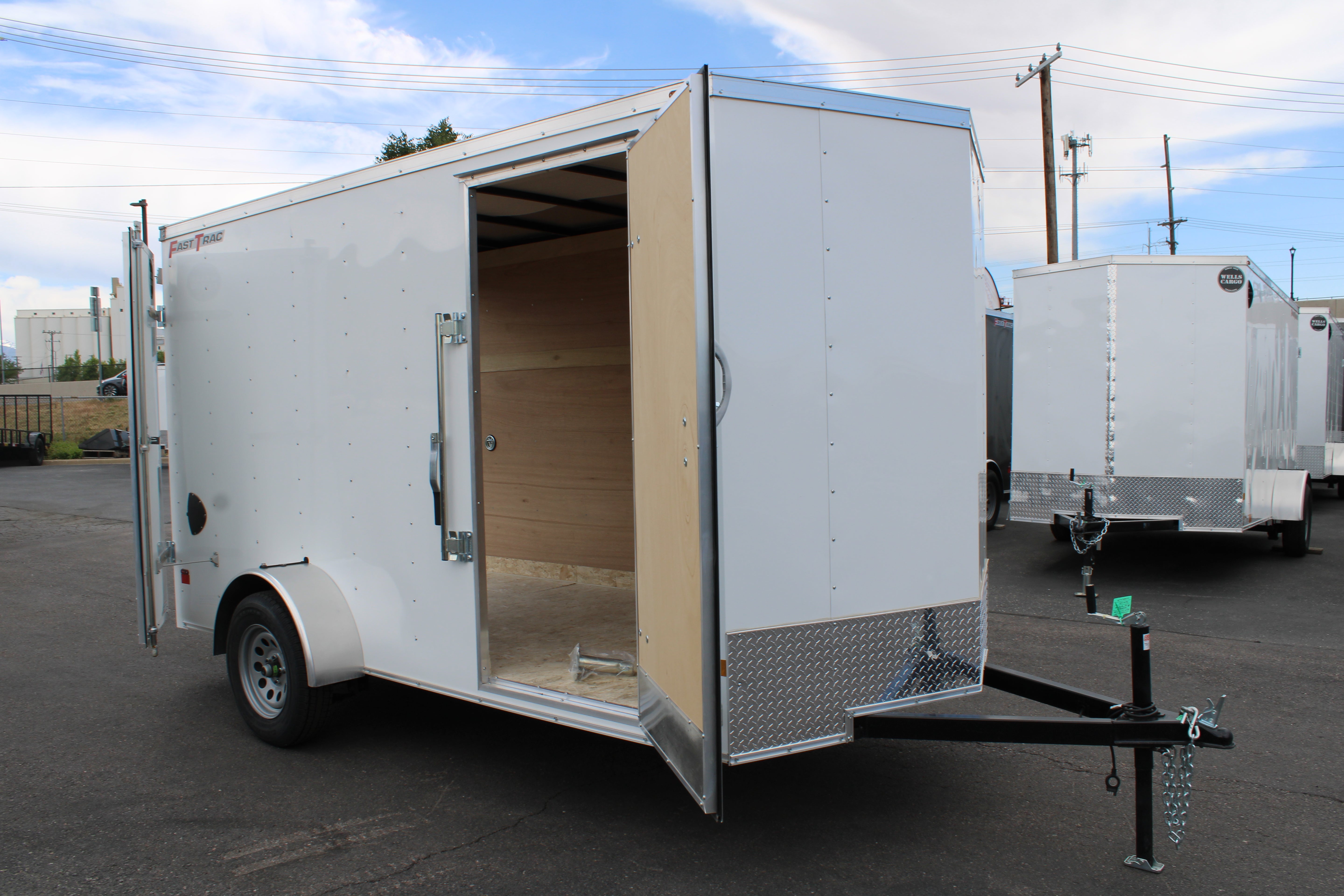 Wells Cargo 12' Enclosed Trailer