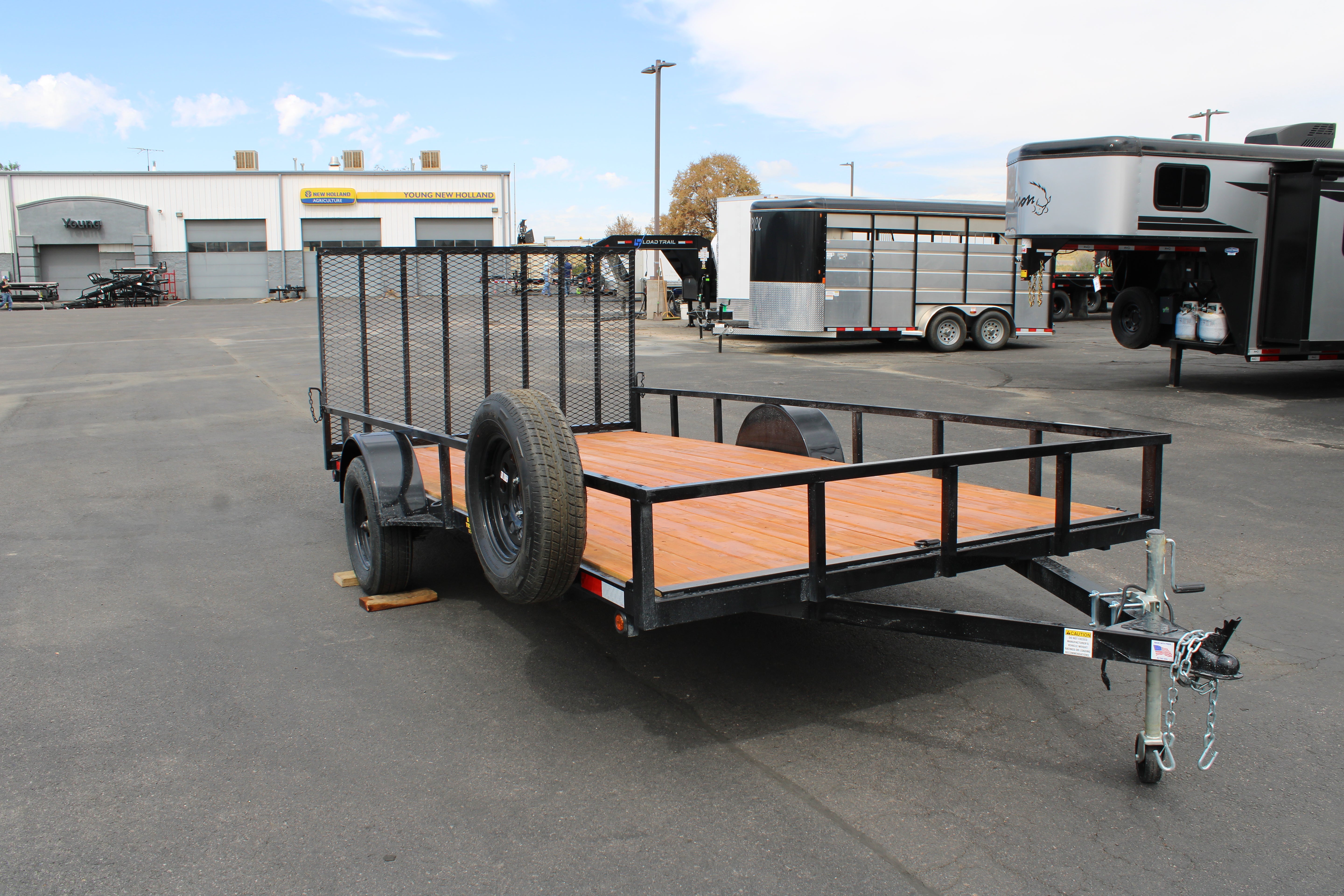 Big Bubba 7 x 14 Utility Trailer