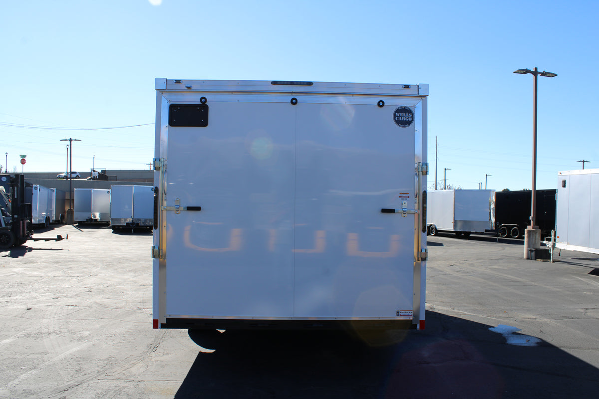 Wells Cargo 22' Enclosed Trailer