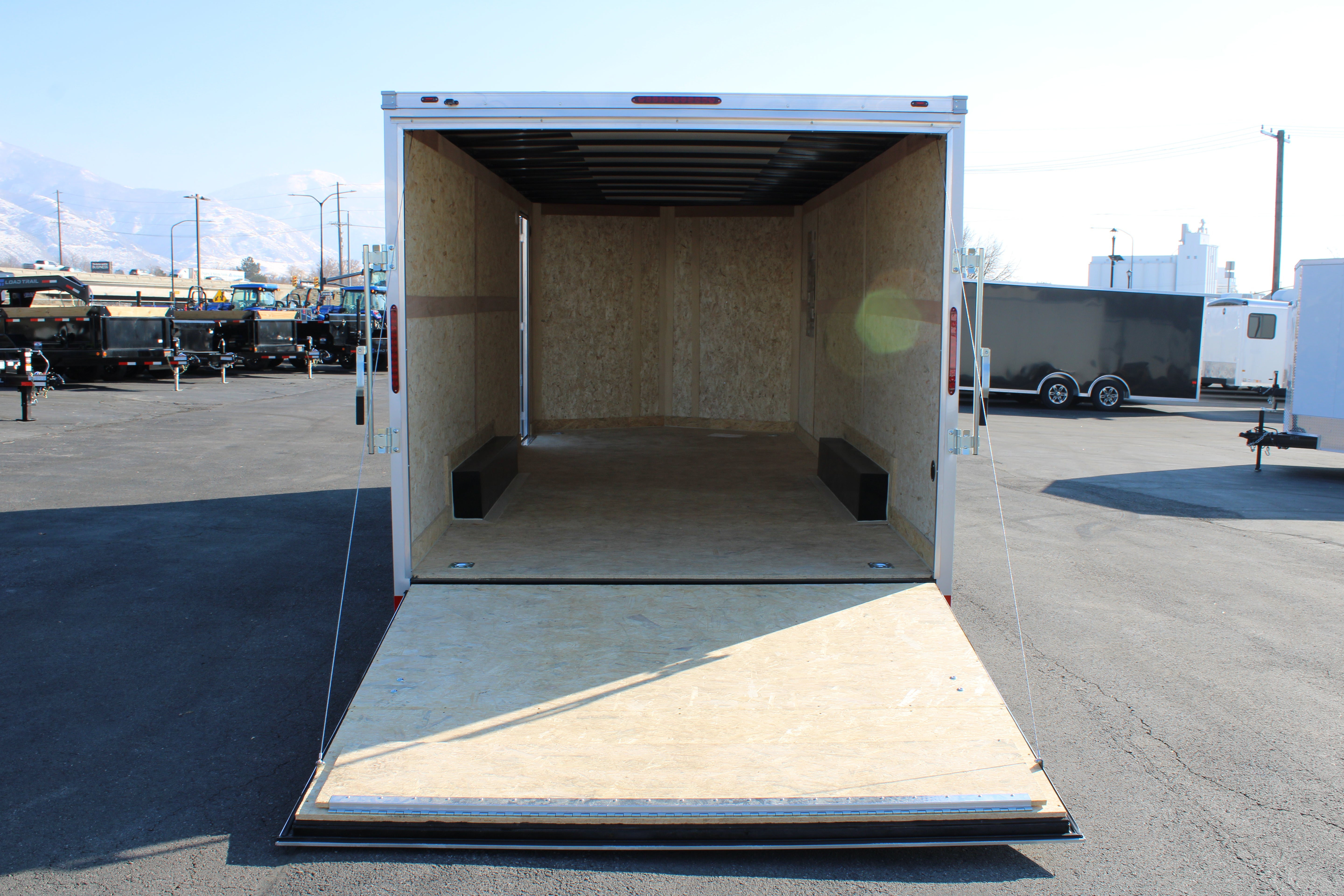 2025 Wells Cargo 8.5 x 20 Deluxe Enclosed Trailer