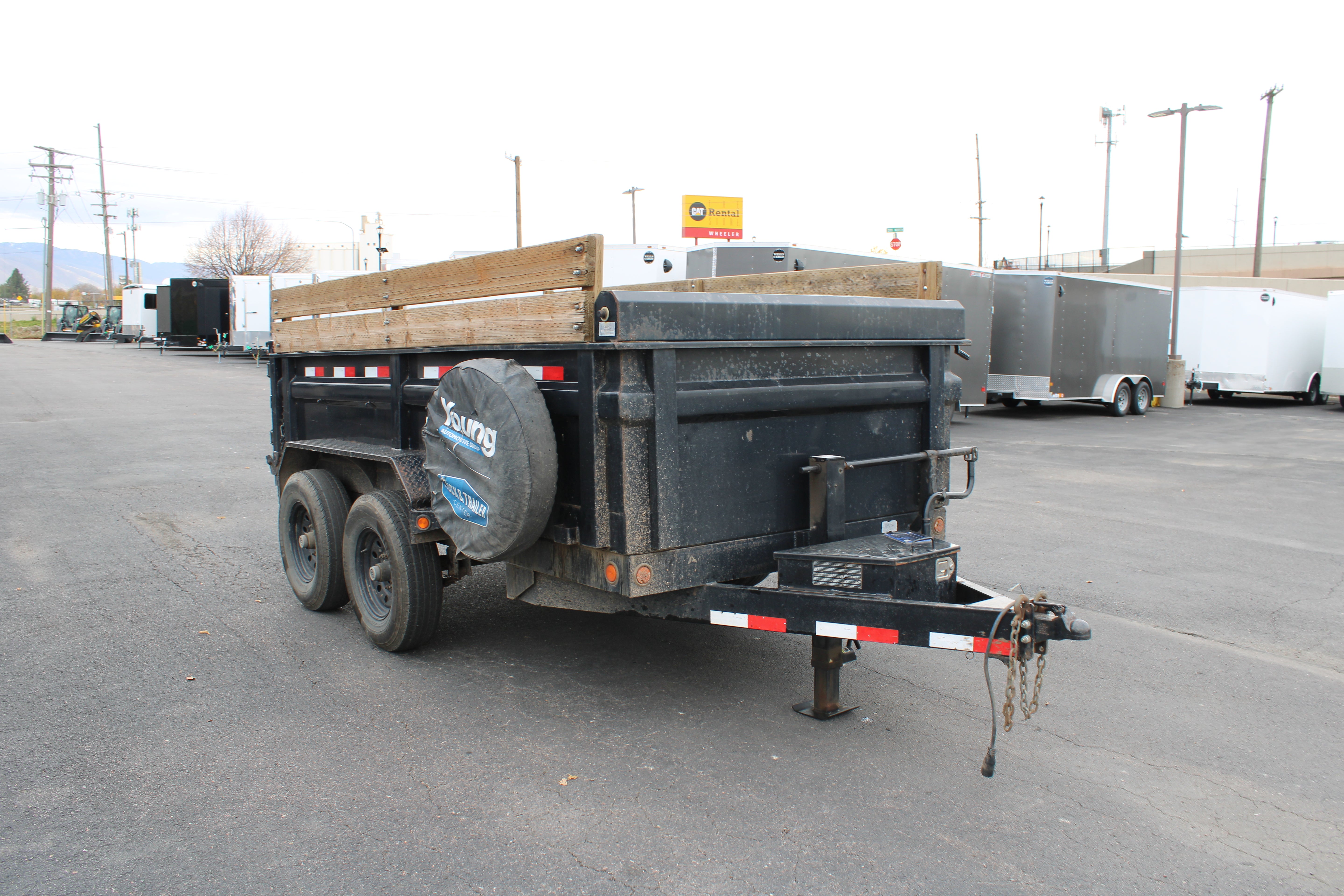 Load Trail 8 x 16 Dump Trailer
