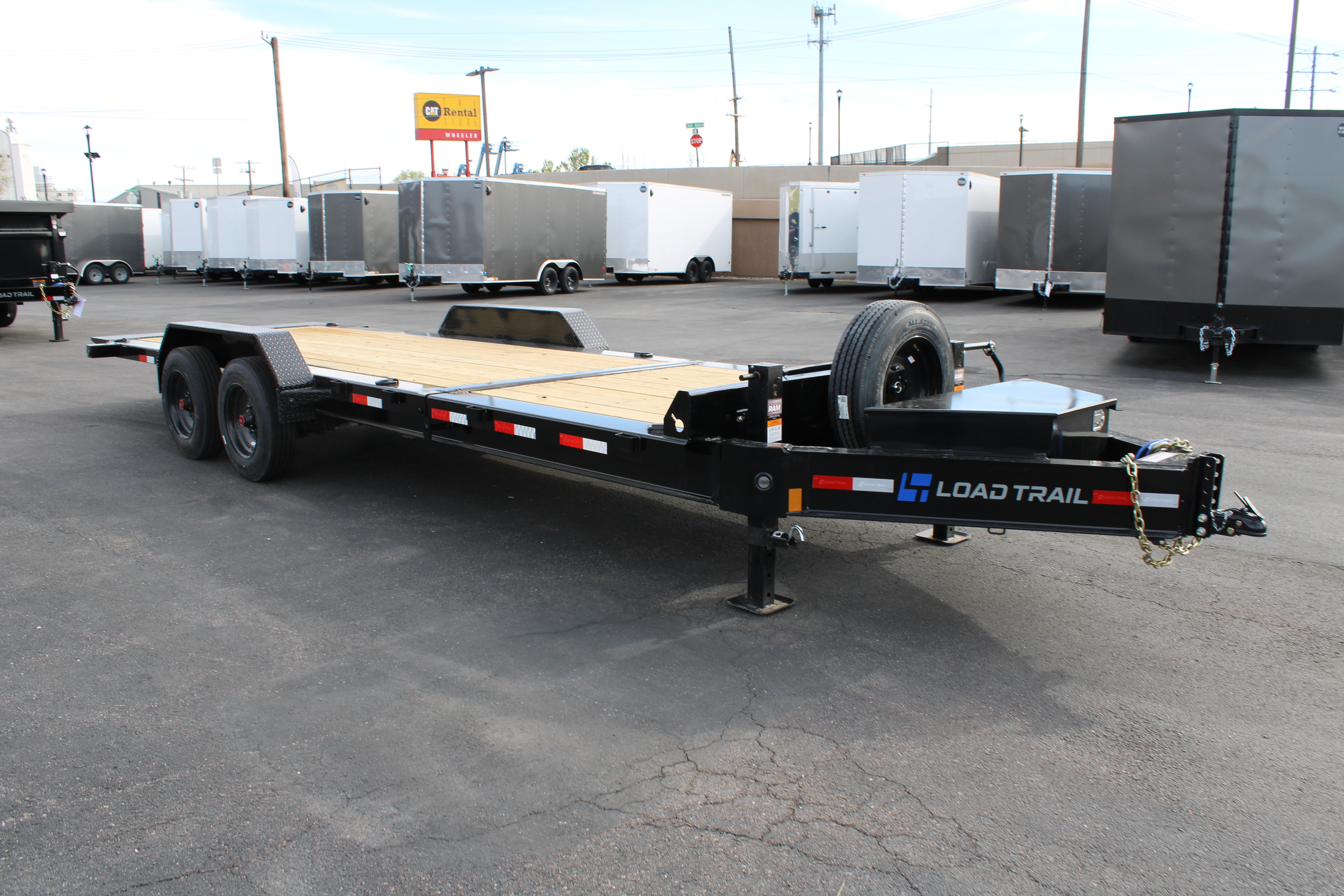 LoadTrail 22' Tilt Deck Trailer