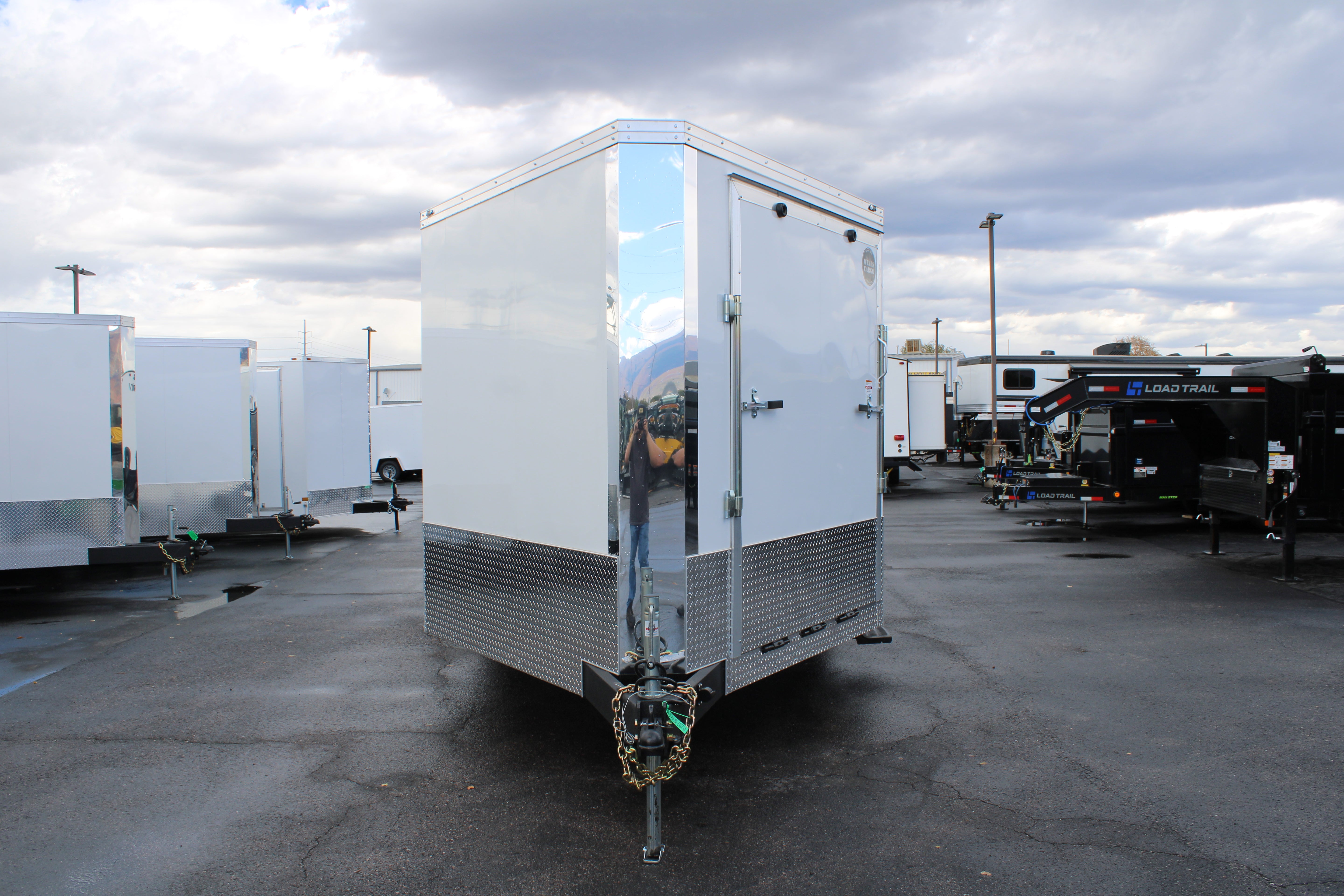 Wells Cargo 8.5 x 22 Enclosed Trailer