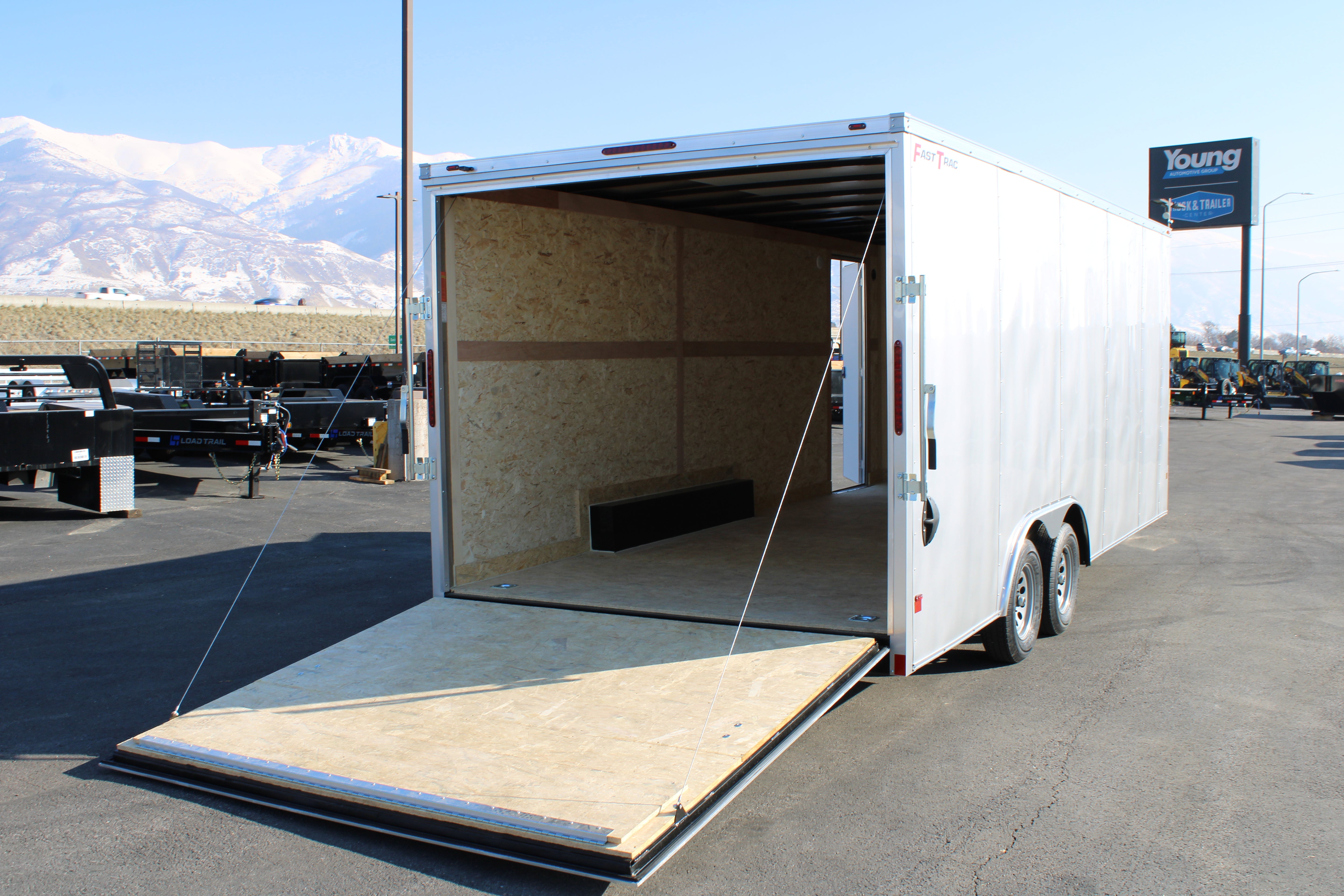 2025 Wells Cargo 8.5 x 20 Deluxe Enclosed Trailer