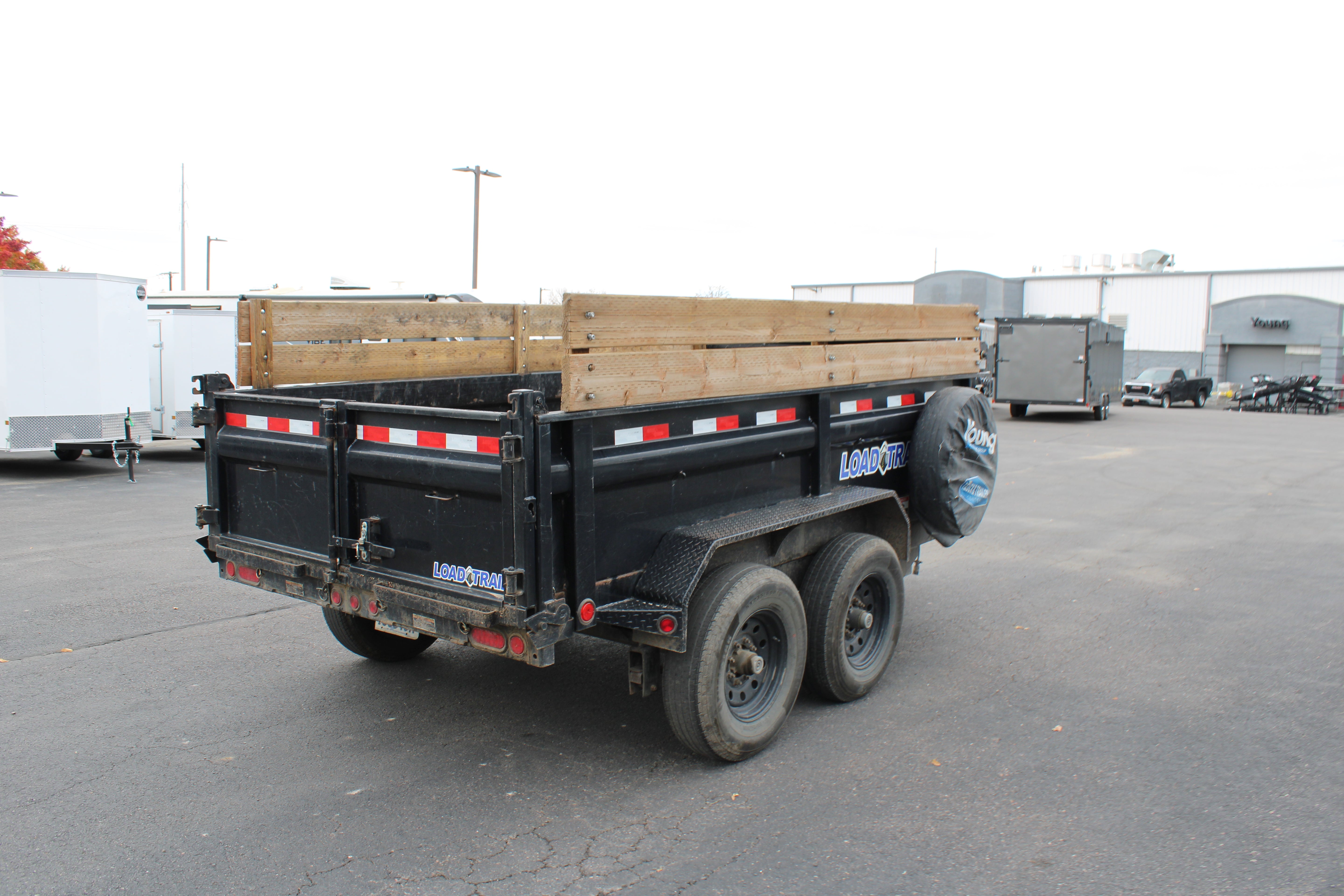 Load Trail 8 x 16 Dump Trailer