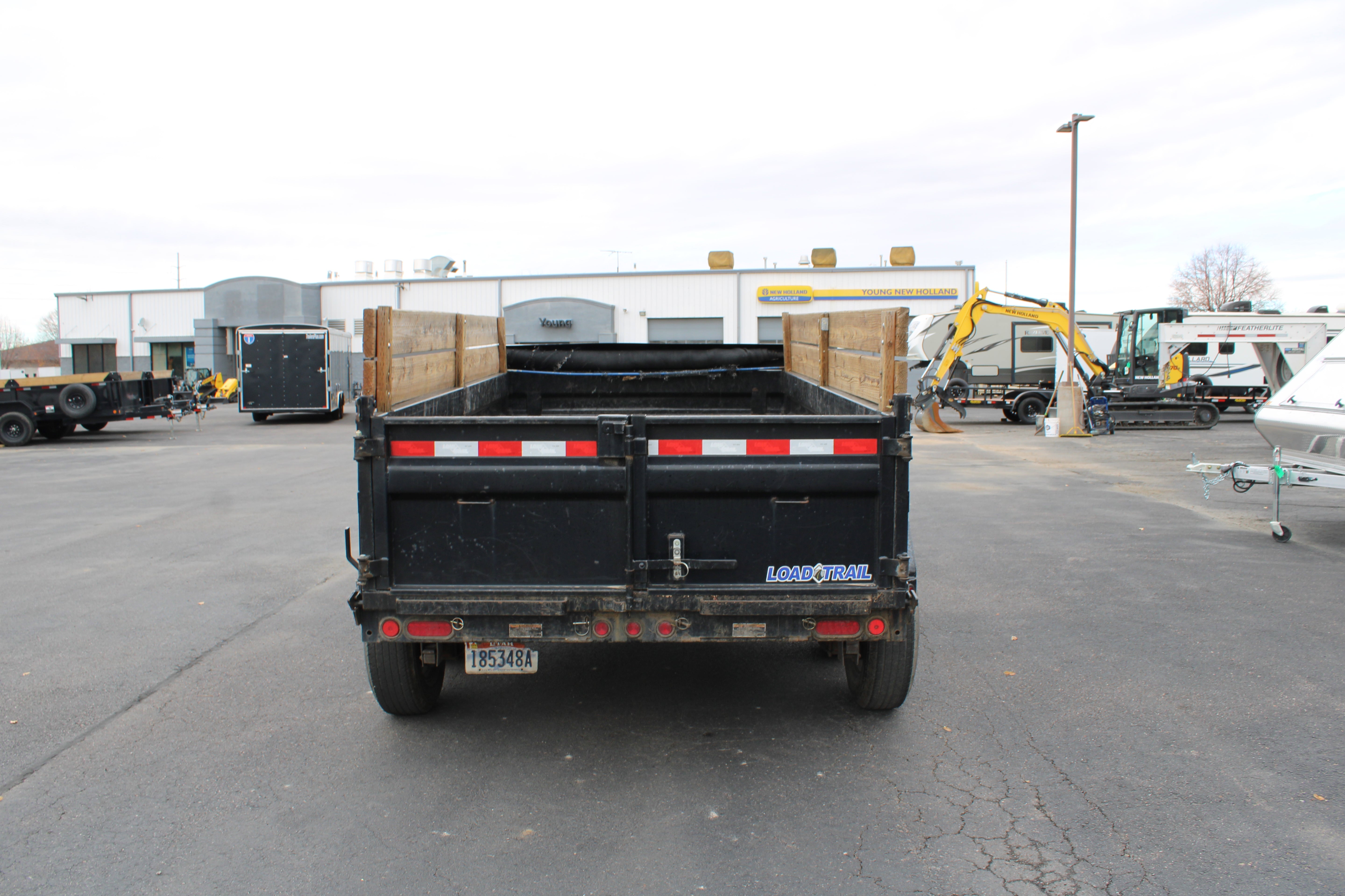 Load Trail 8 x 16 Dump Trailer