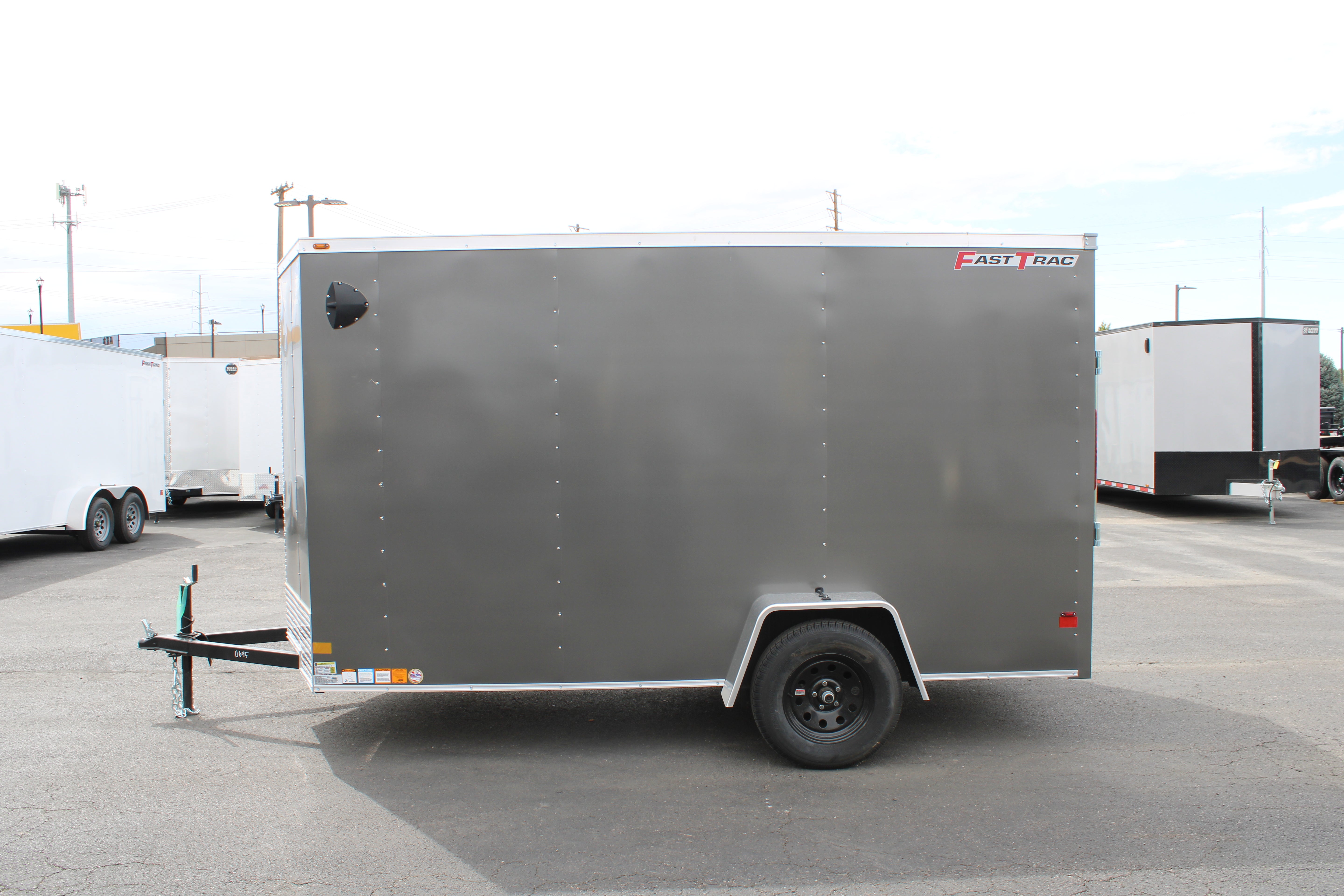 Wells Cargo 6 x 12 Deluxe Enclosed Trailer
