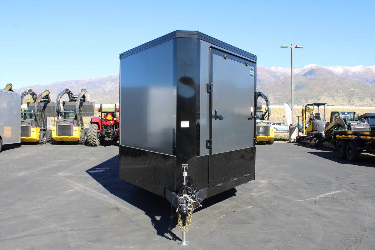 WELLS CARGO 22' Snowmobile Trailer