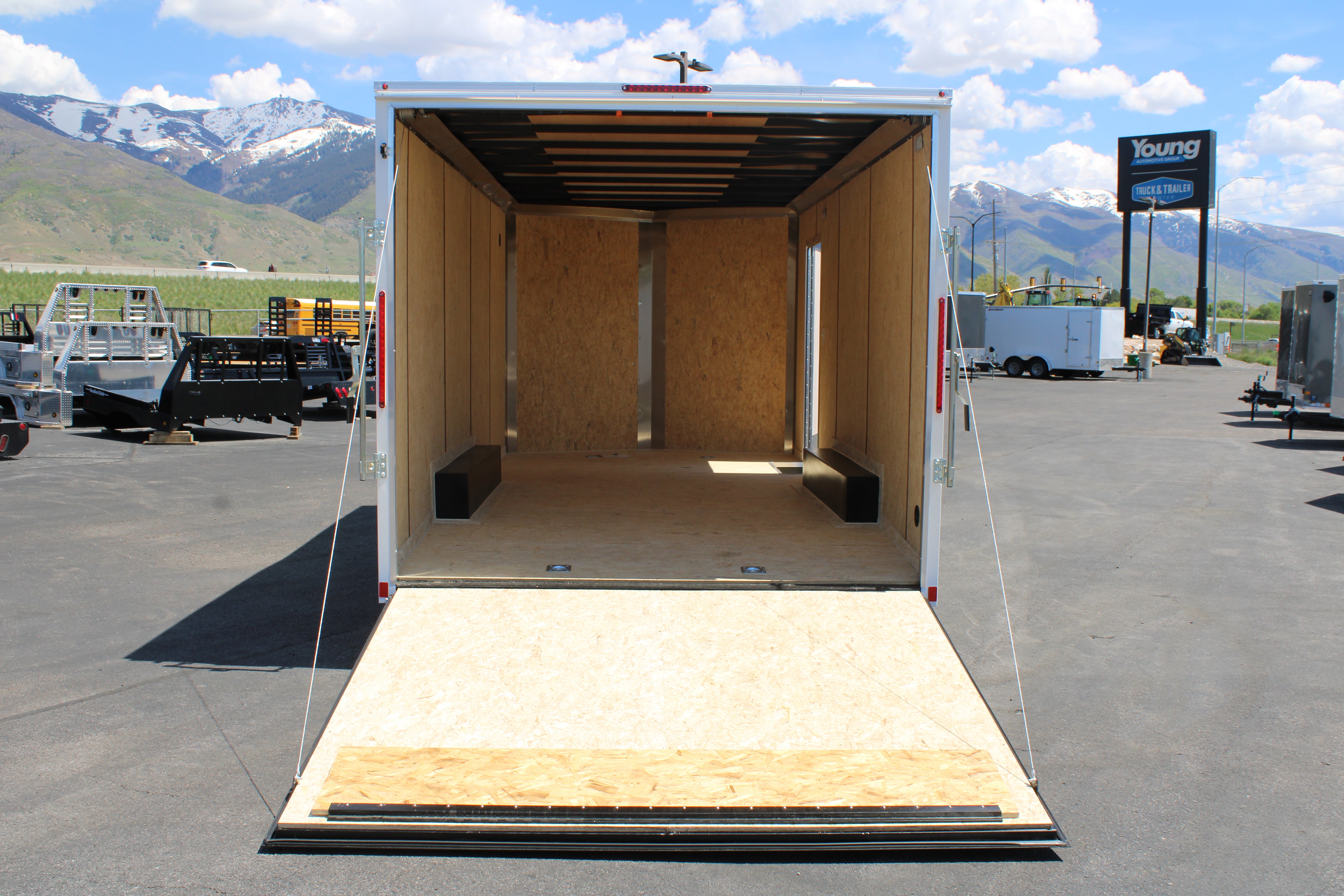 2025 Pace 8.5 x 18 Outback Enclosed Trailer