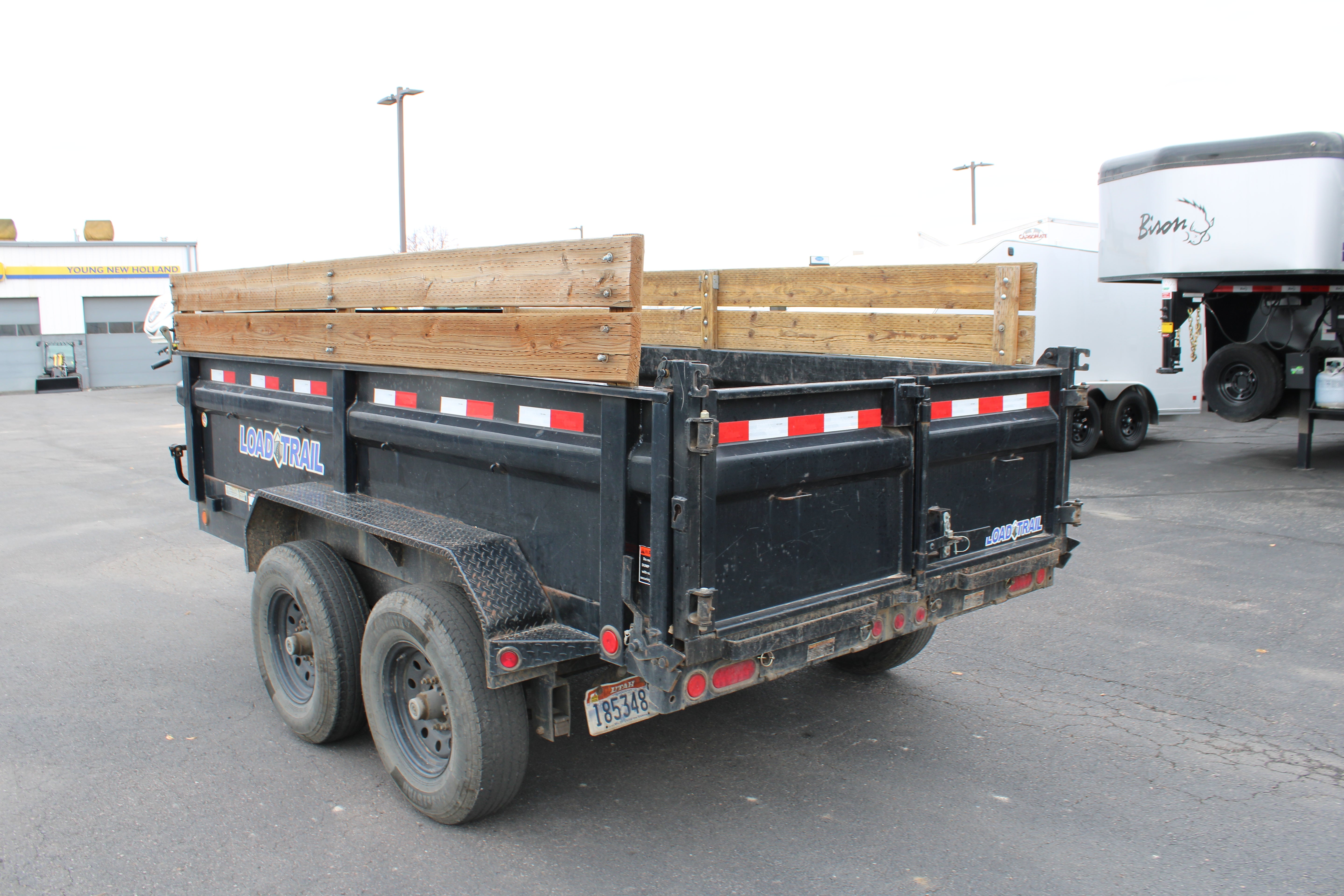Load Trail 8 x 16 Dump Trailer