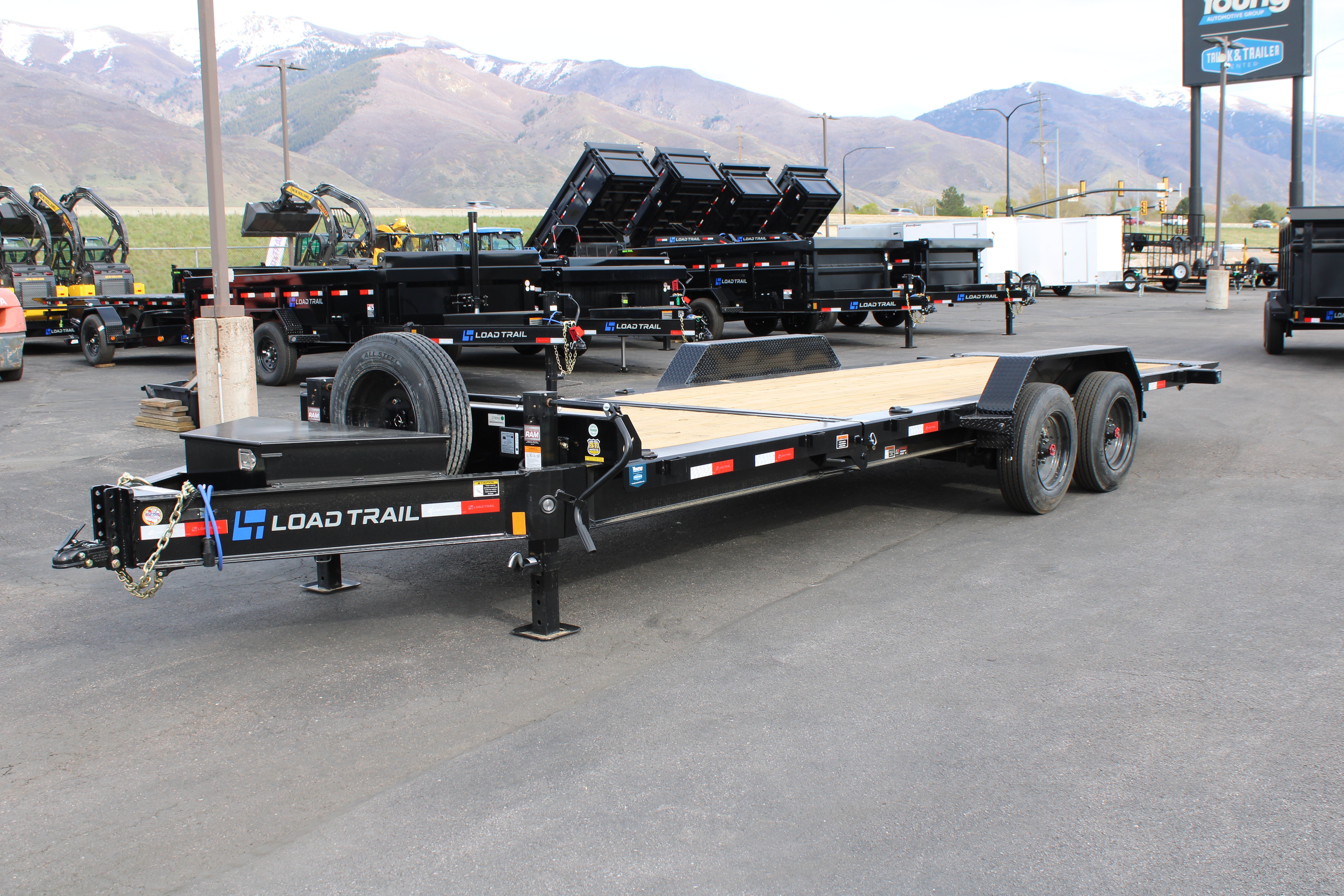 LoadTrail 22' Tilt Deck Trailer