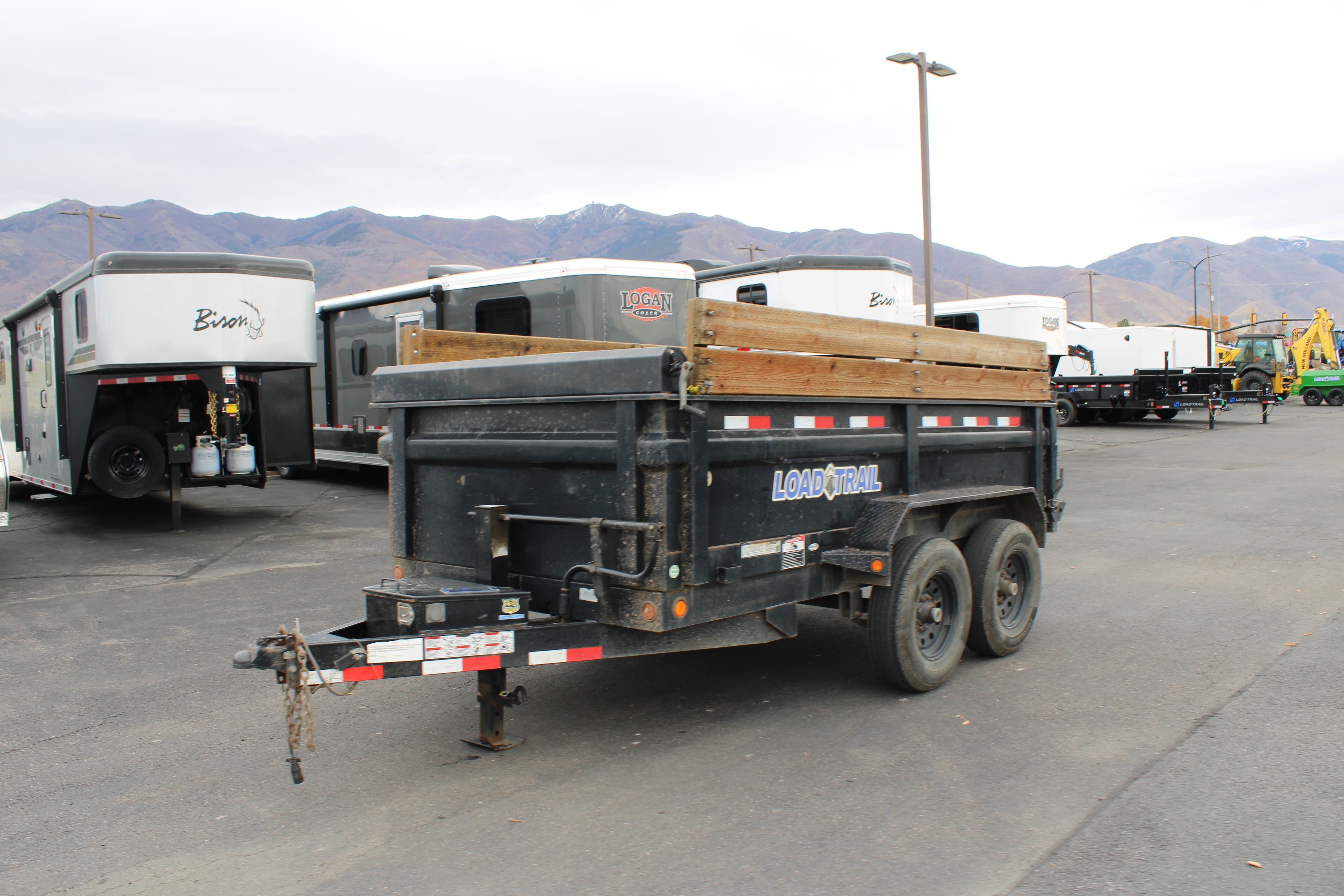 Load Trail 8 x 16 Dump Trailer