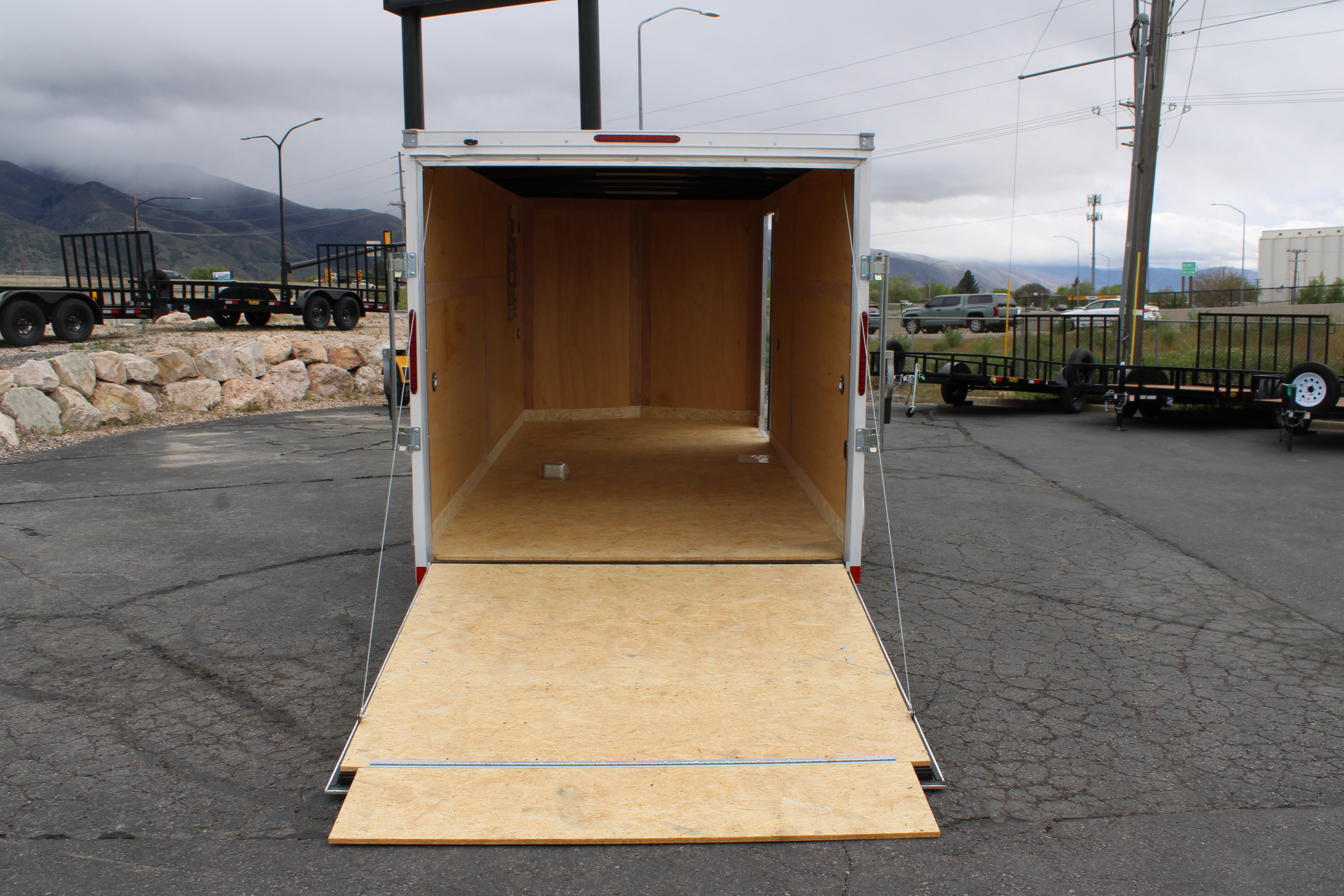 Wells Cargo 16' Enclosed Trailer