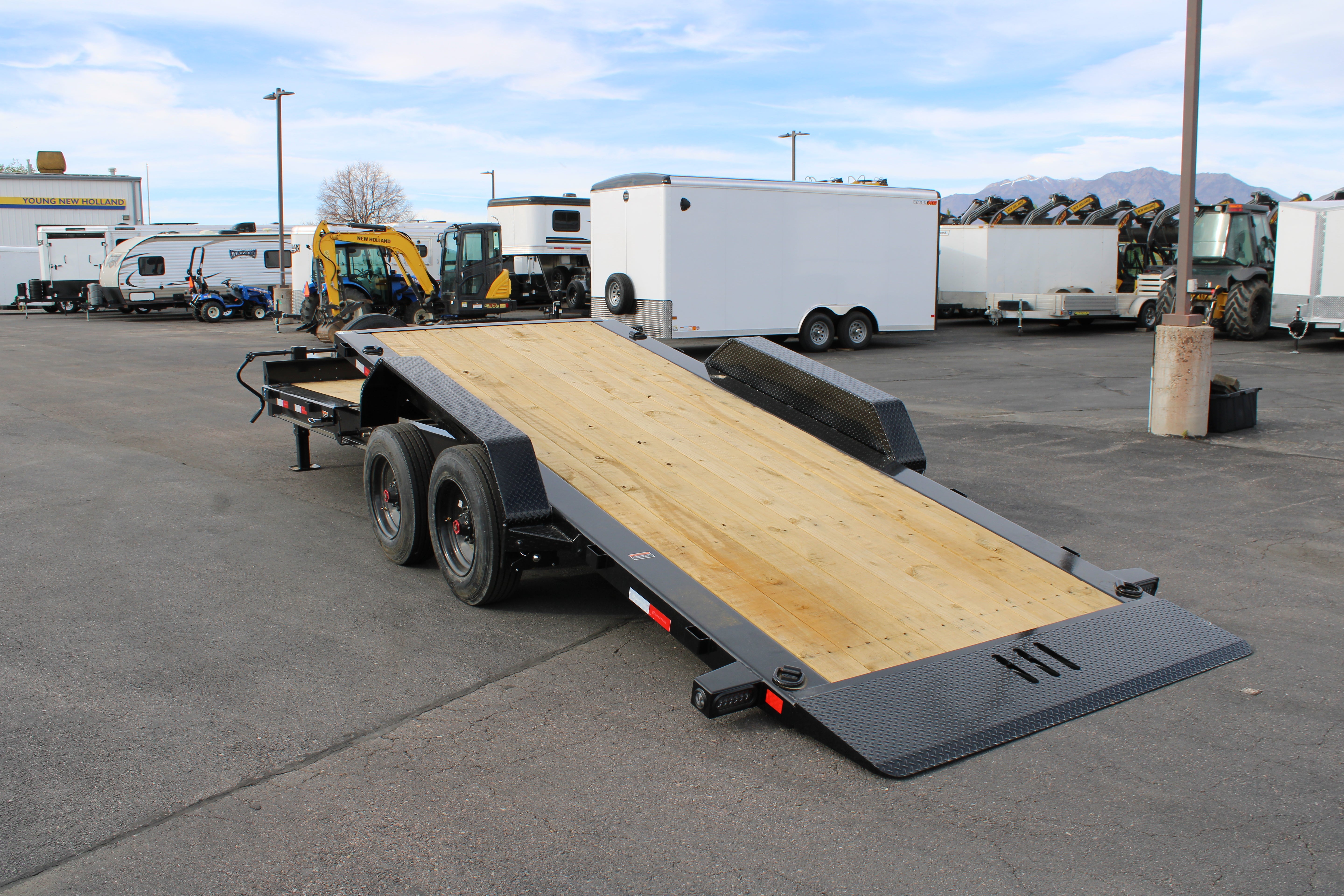LoadTrail 22' Tilt Deck Trailer