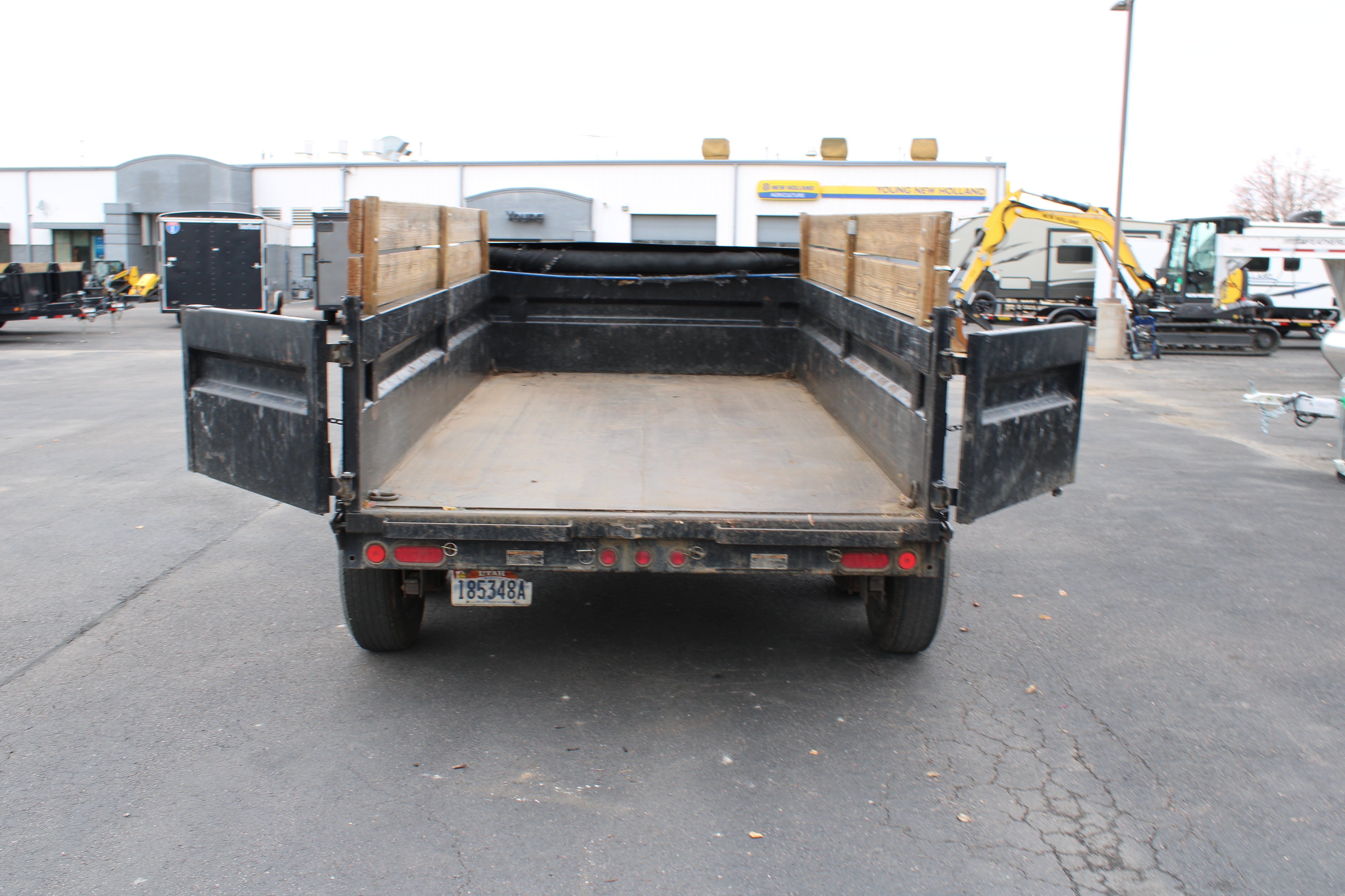 Load Trail 8 x 16 Dump Trailer