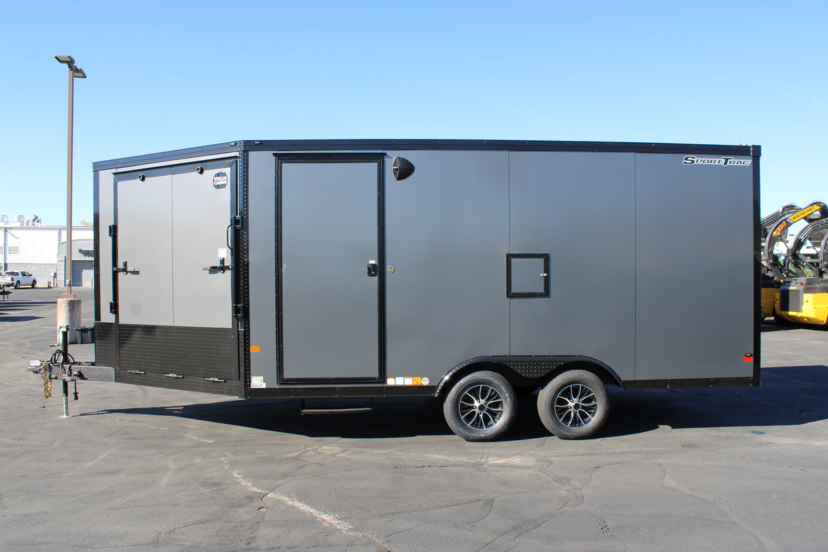 WELLS CARGO 22' Snowmobile Trailer