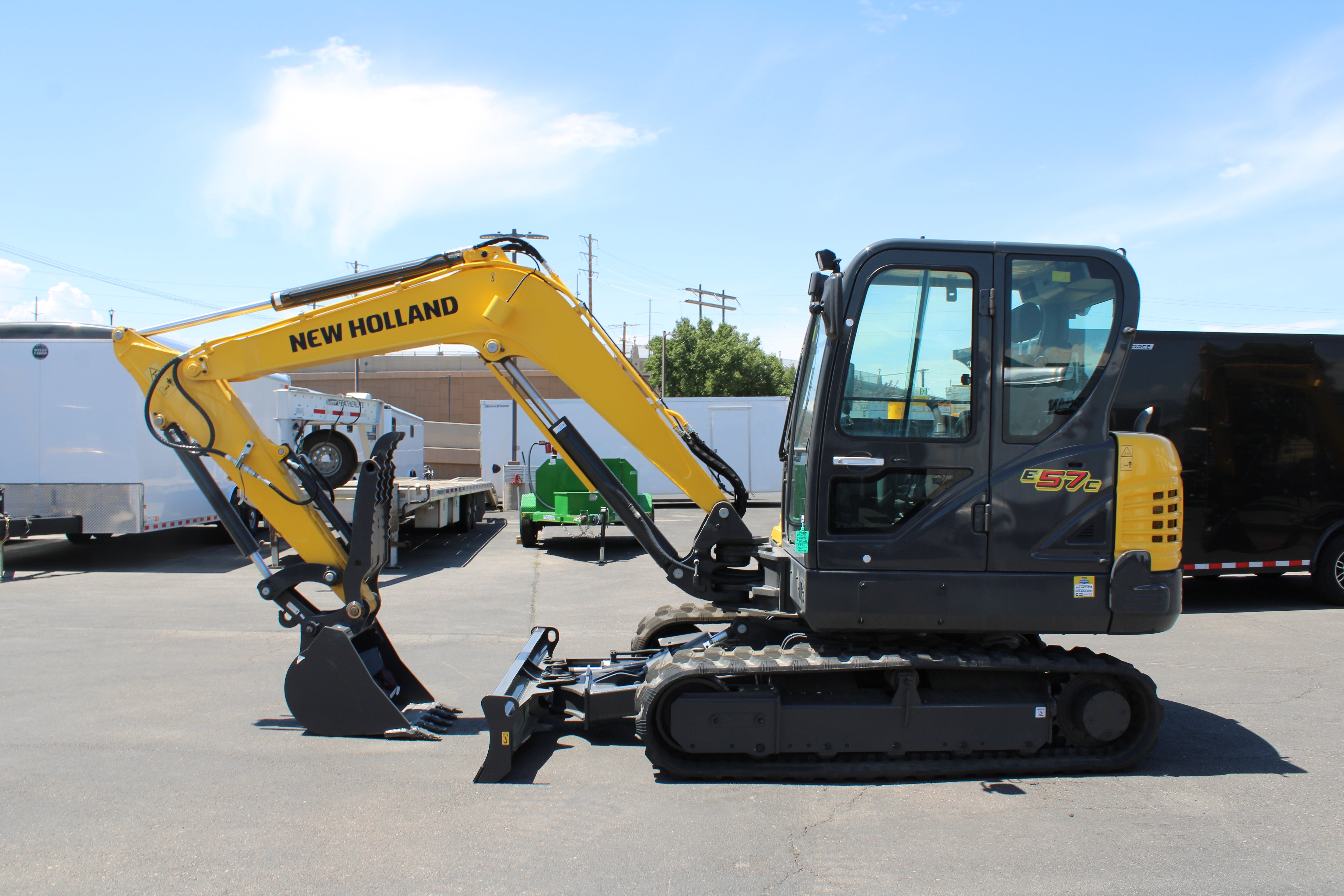New Holland E57C