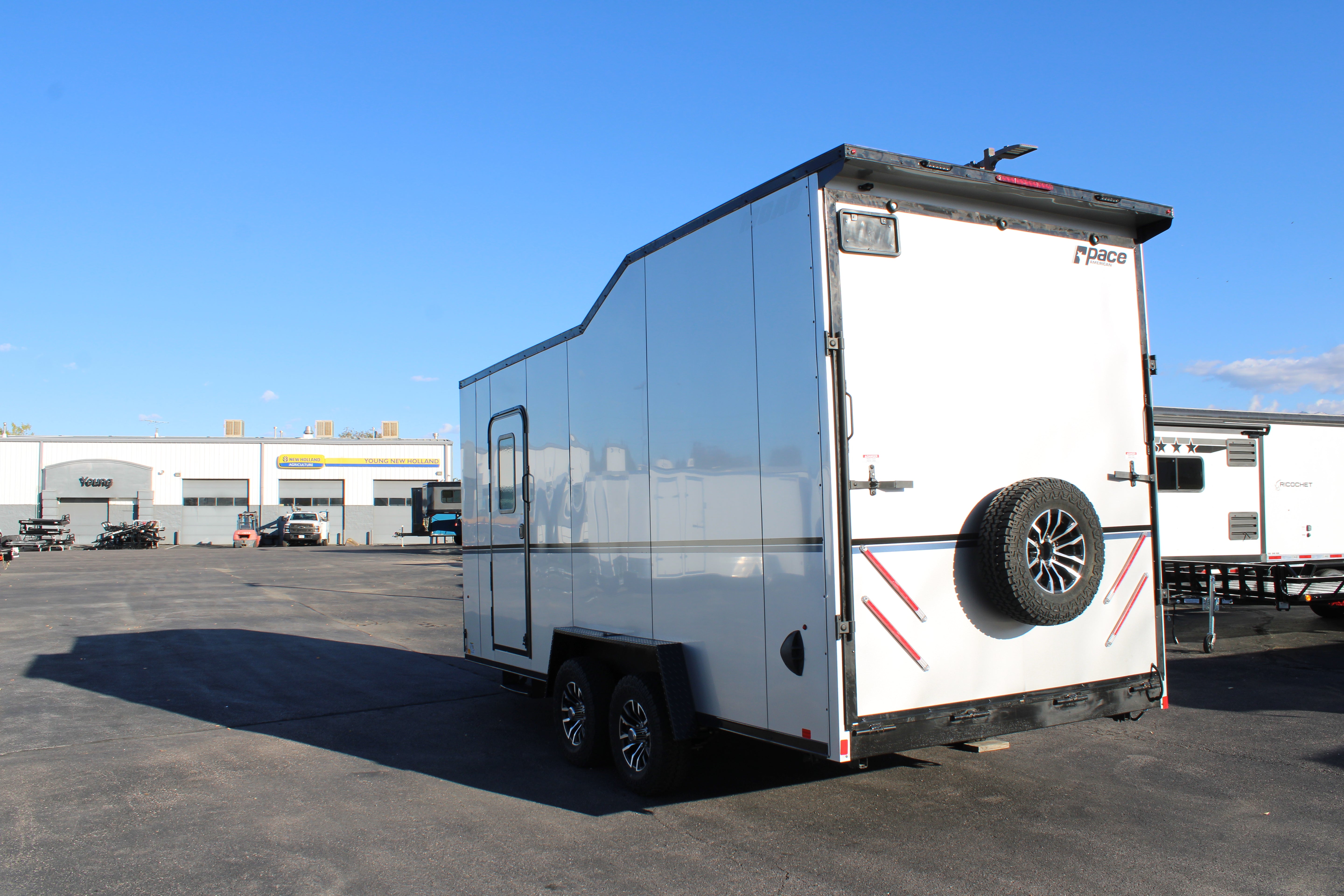 Pace 7.5 x 18 Enclosed Trailer