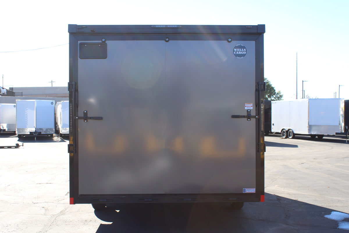 WELLS CARGO 22' Snowmobile Trailer
