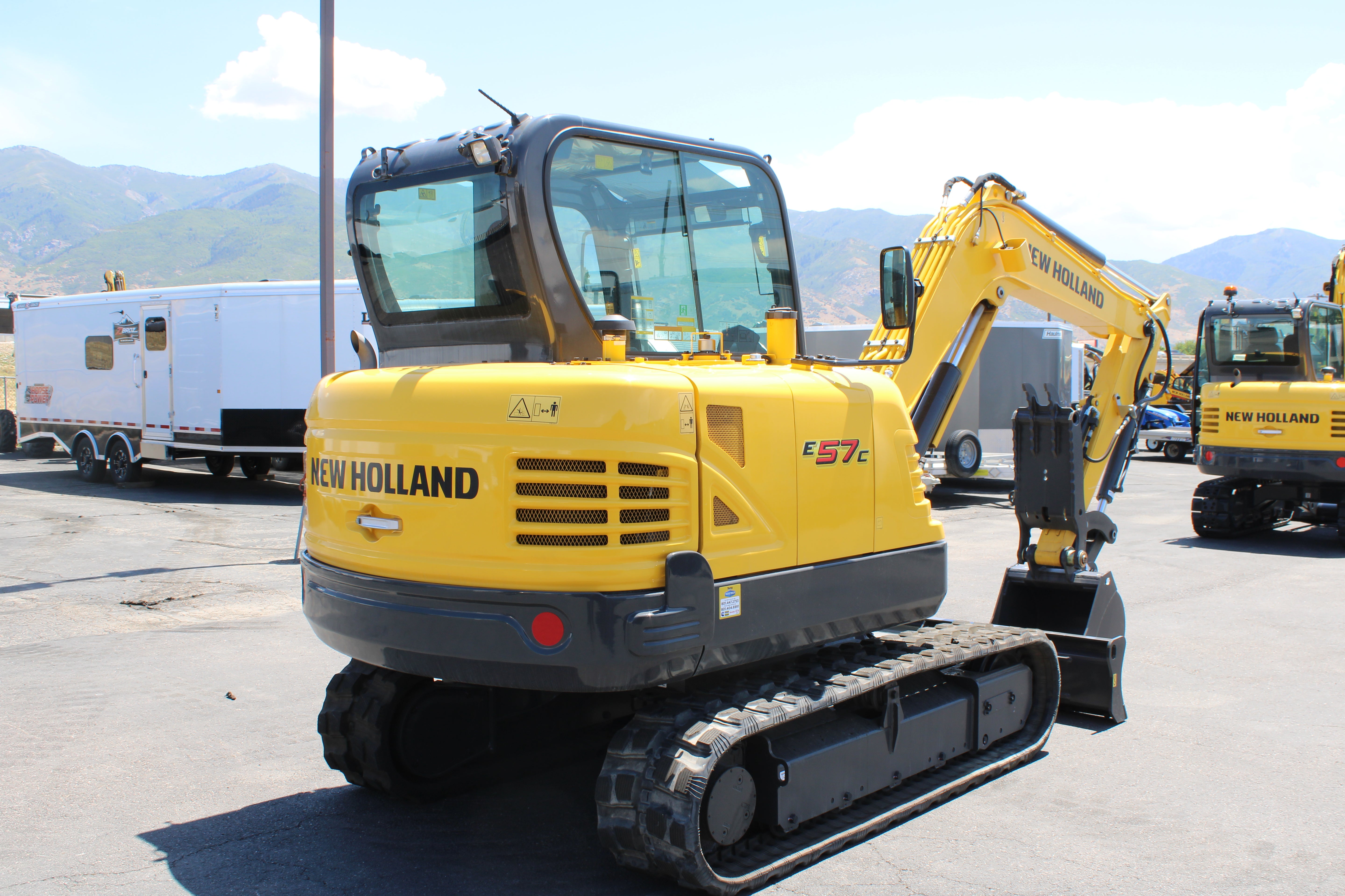 New Holland E57C
