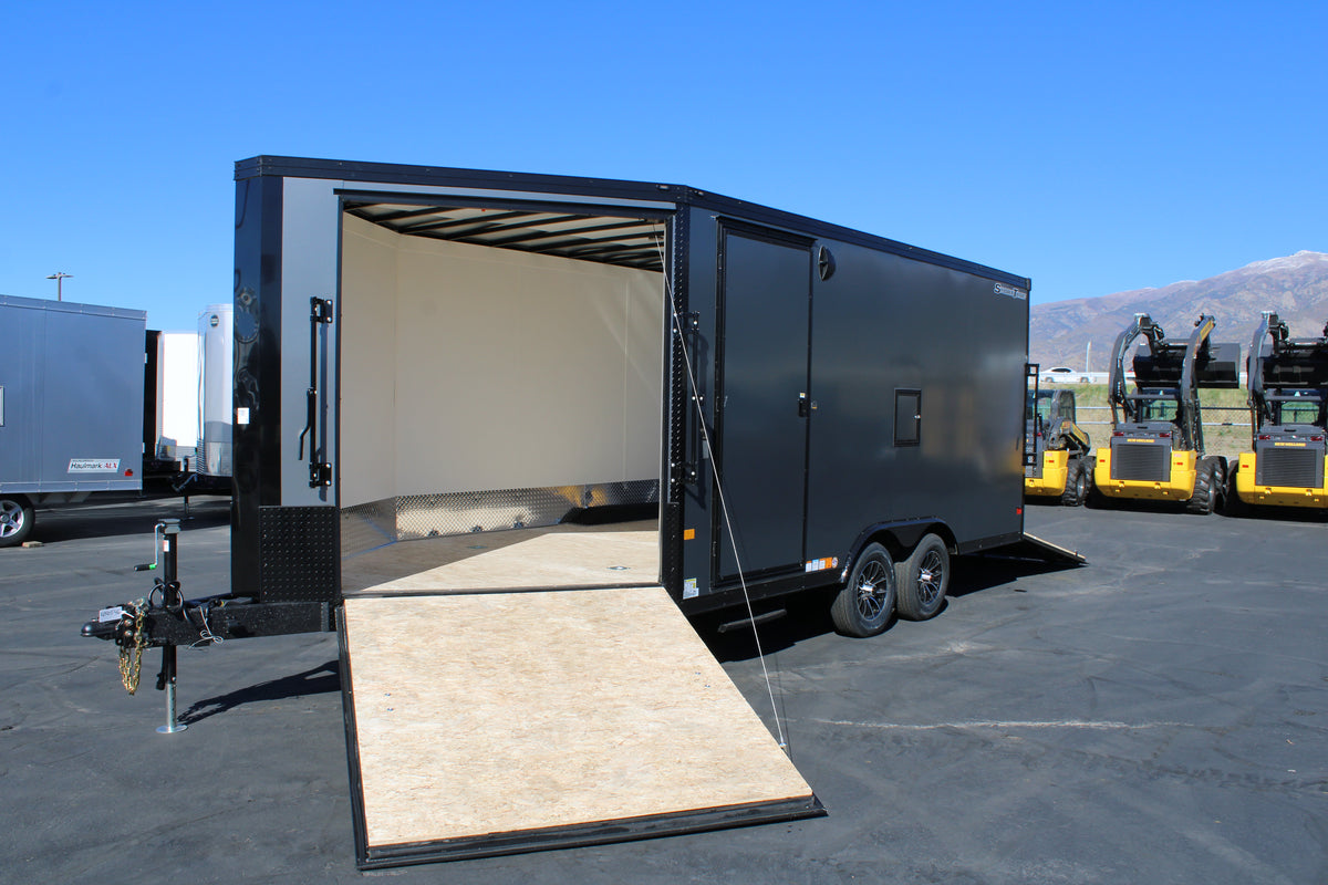 WELLS CARGO 22' Snowmobile Trailer