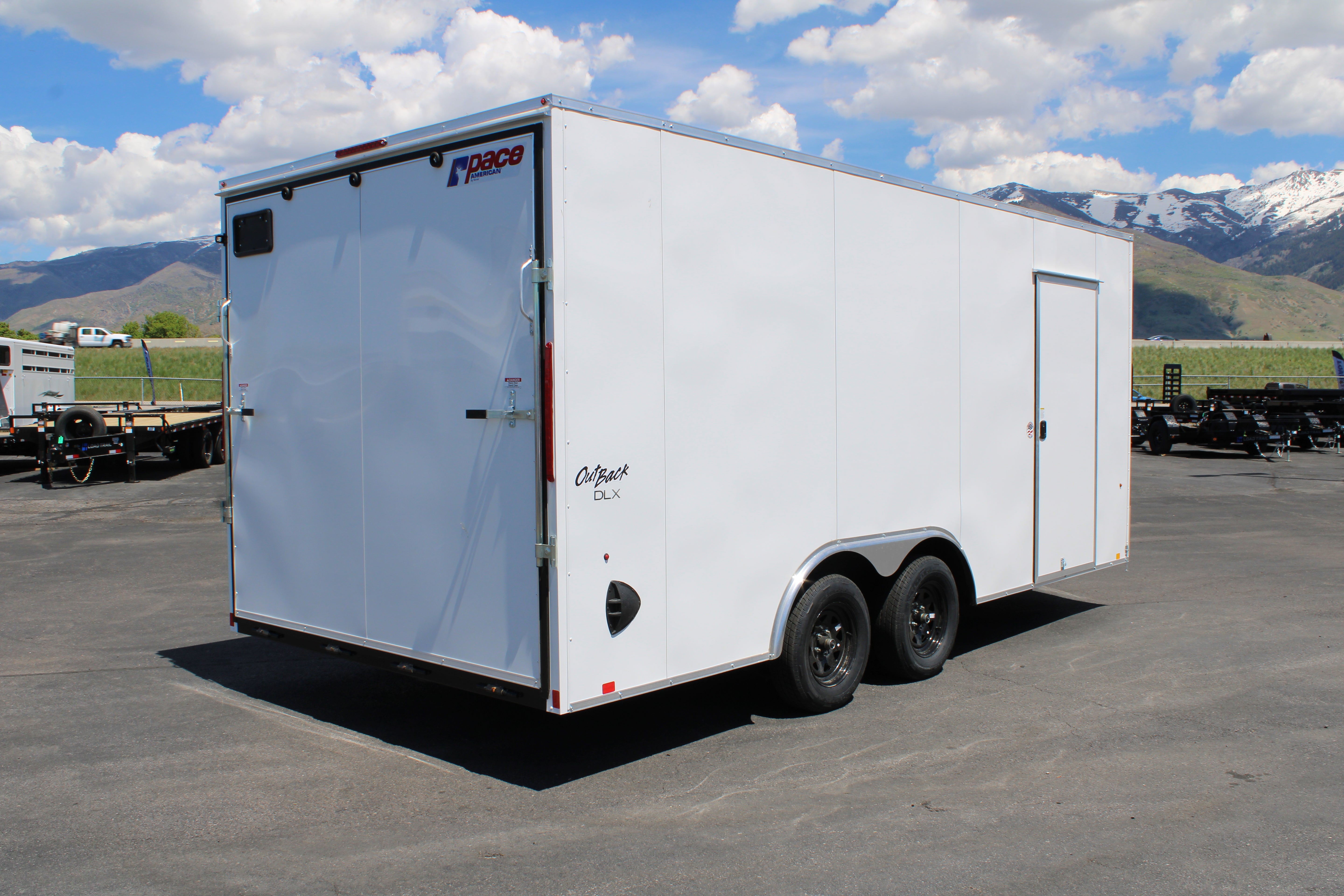 2025 Pace 8.5 x 18 Outback Enclosed Trailer