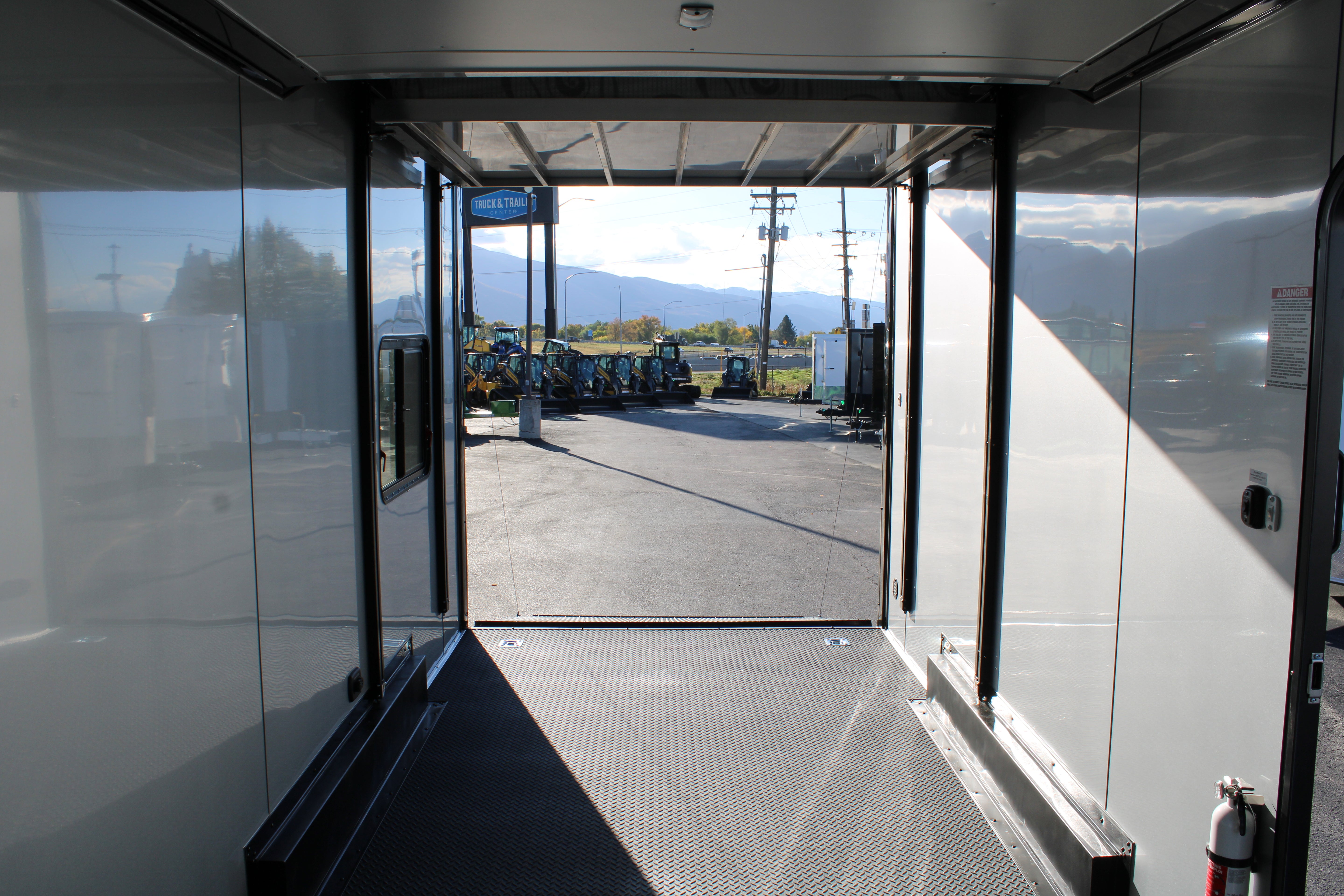 Pace 7.5 x 18 Enclosed Trailer