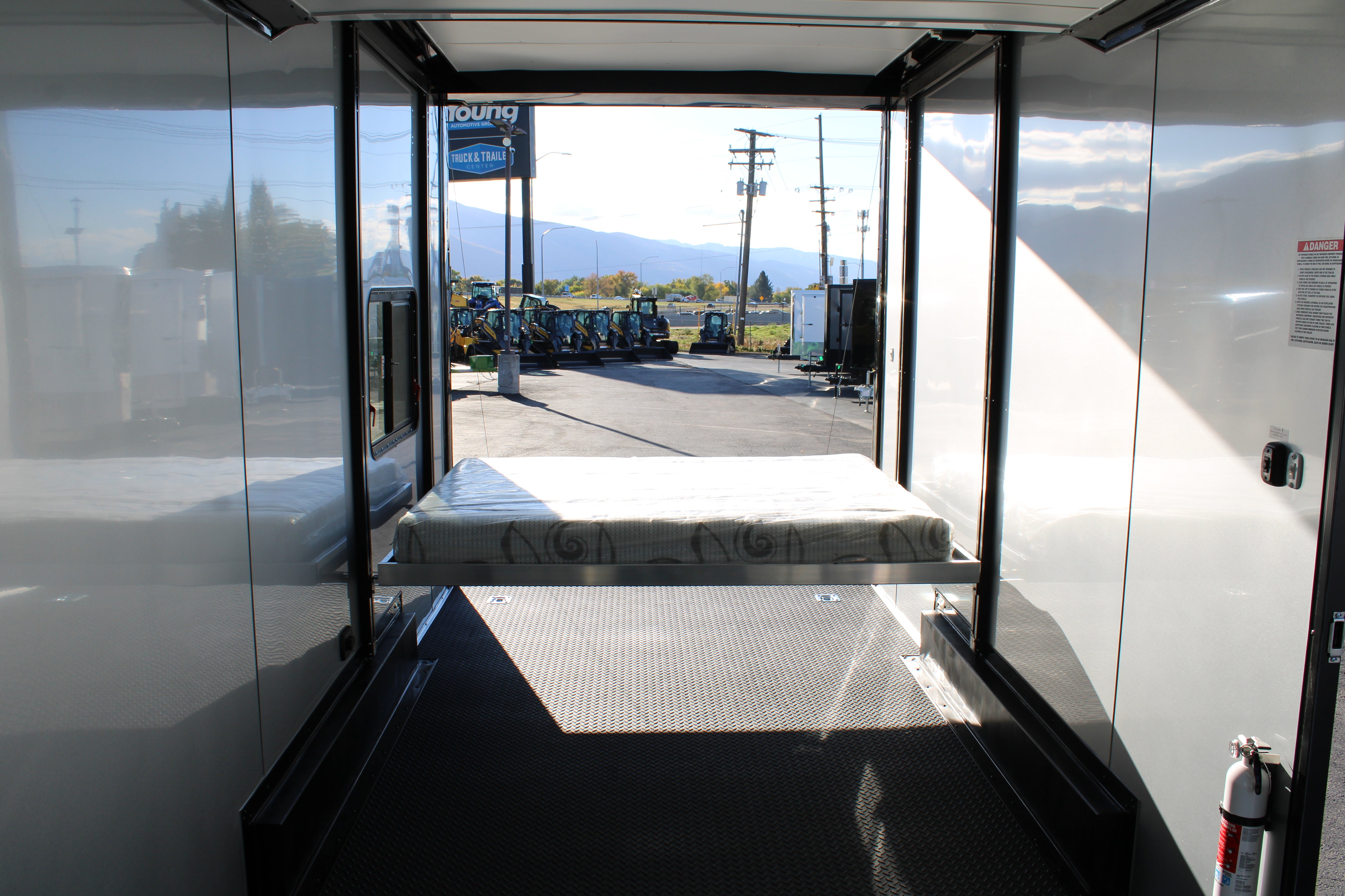 Pace 7.5 x 18 Enclosed Trailer