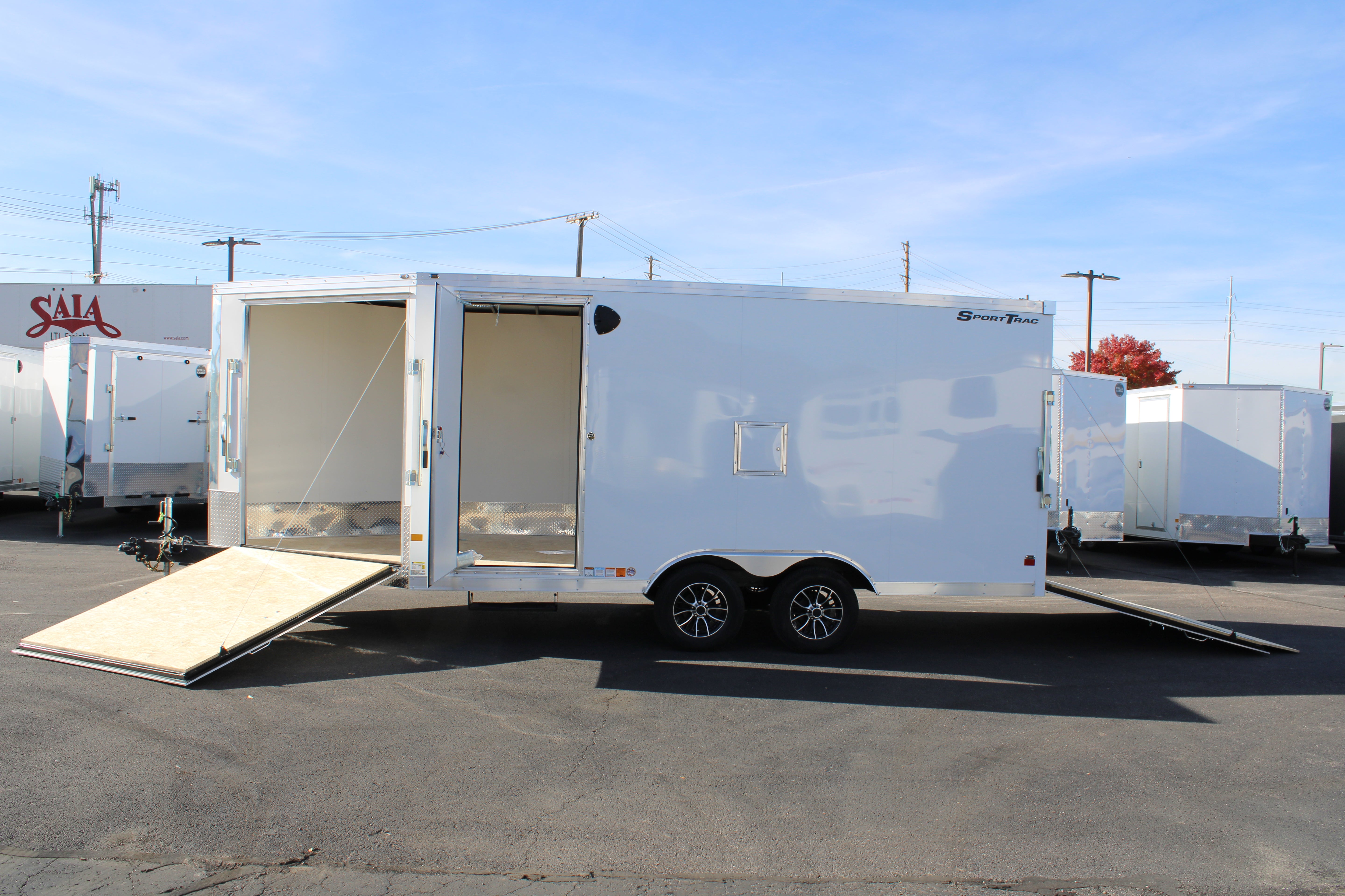 Wells Cargo 8.5 x 22 Enclosed Trailer