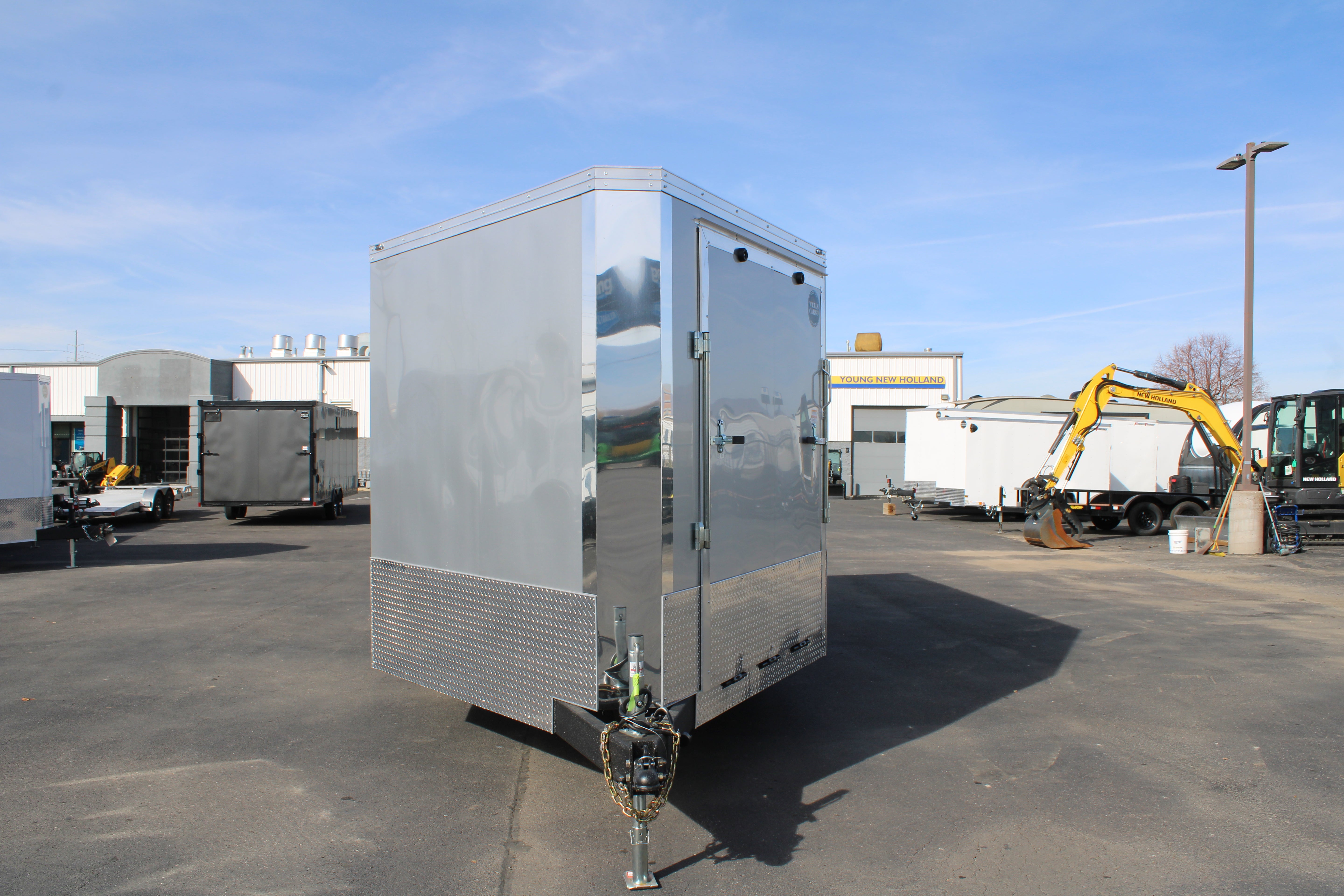 Wells Cargo 8.5 x 22 Enclosed Trailer