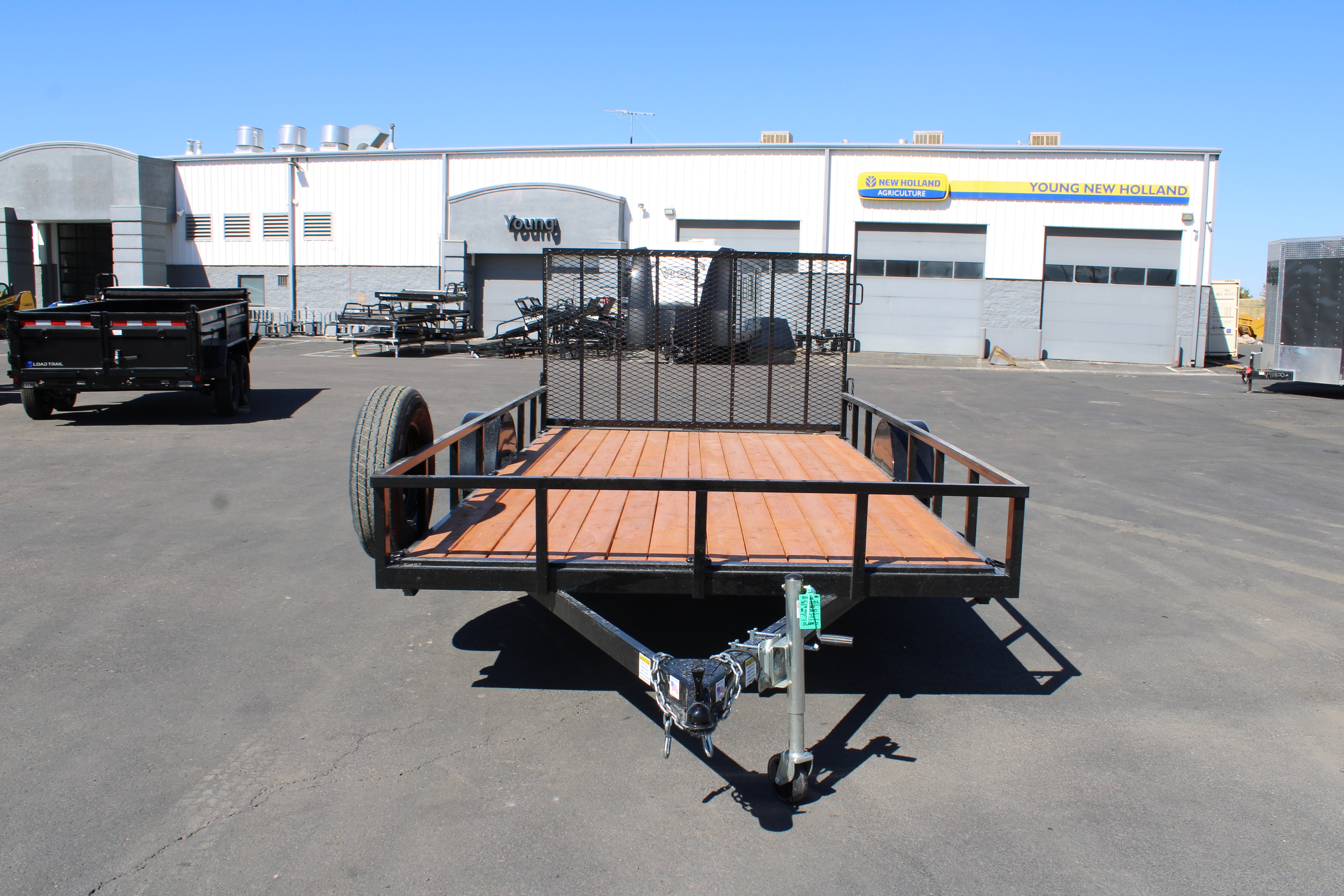 Big Bubba 7 x 14 Utility Trailer