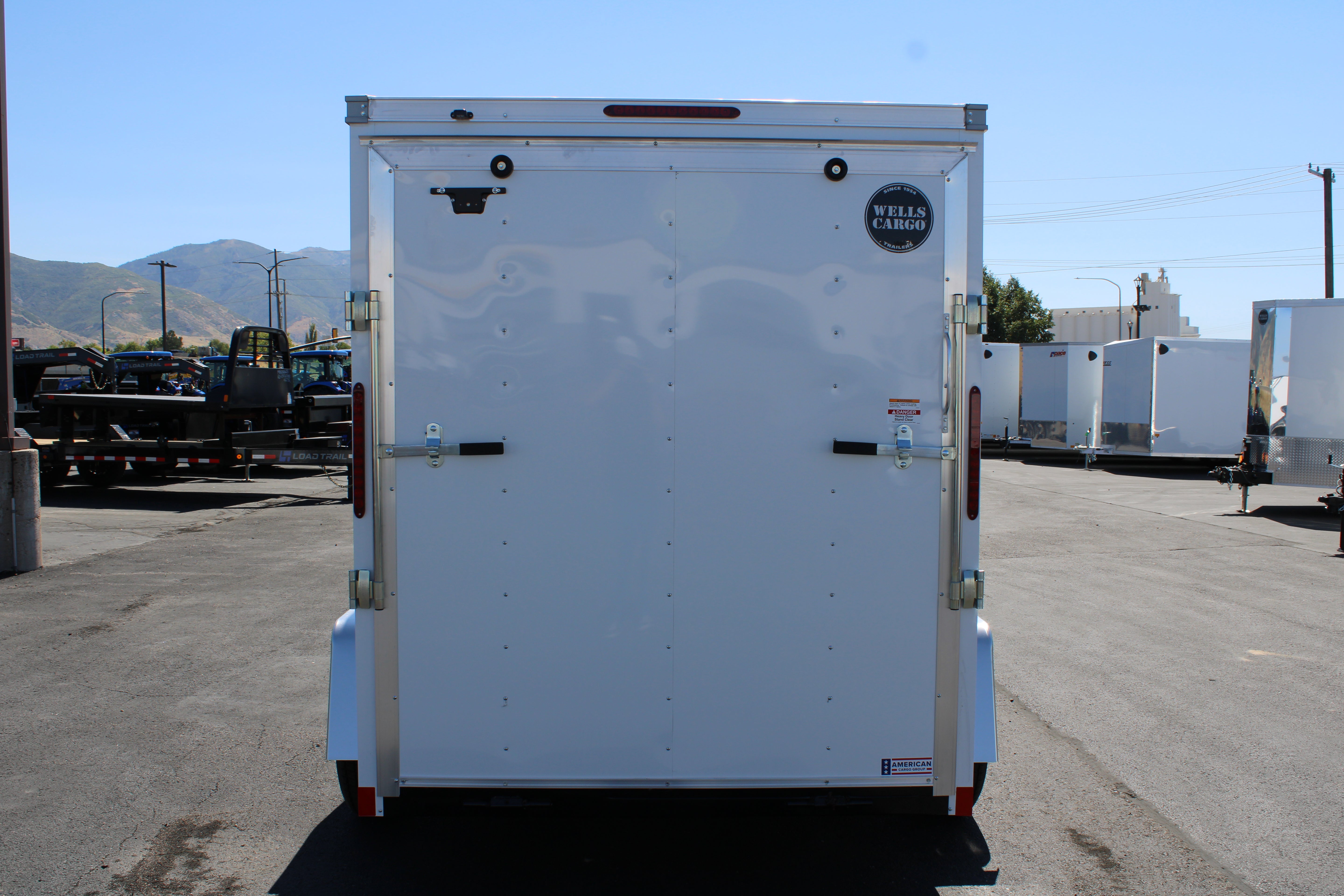 2025 Wells Cargo 6 x 10 Enclosed Trailer