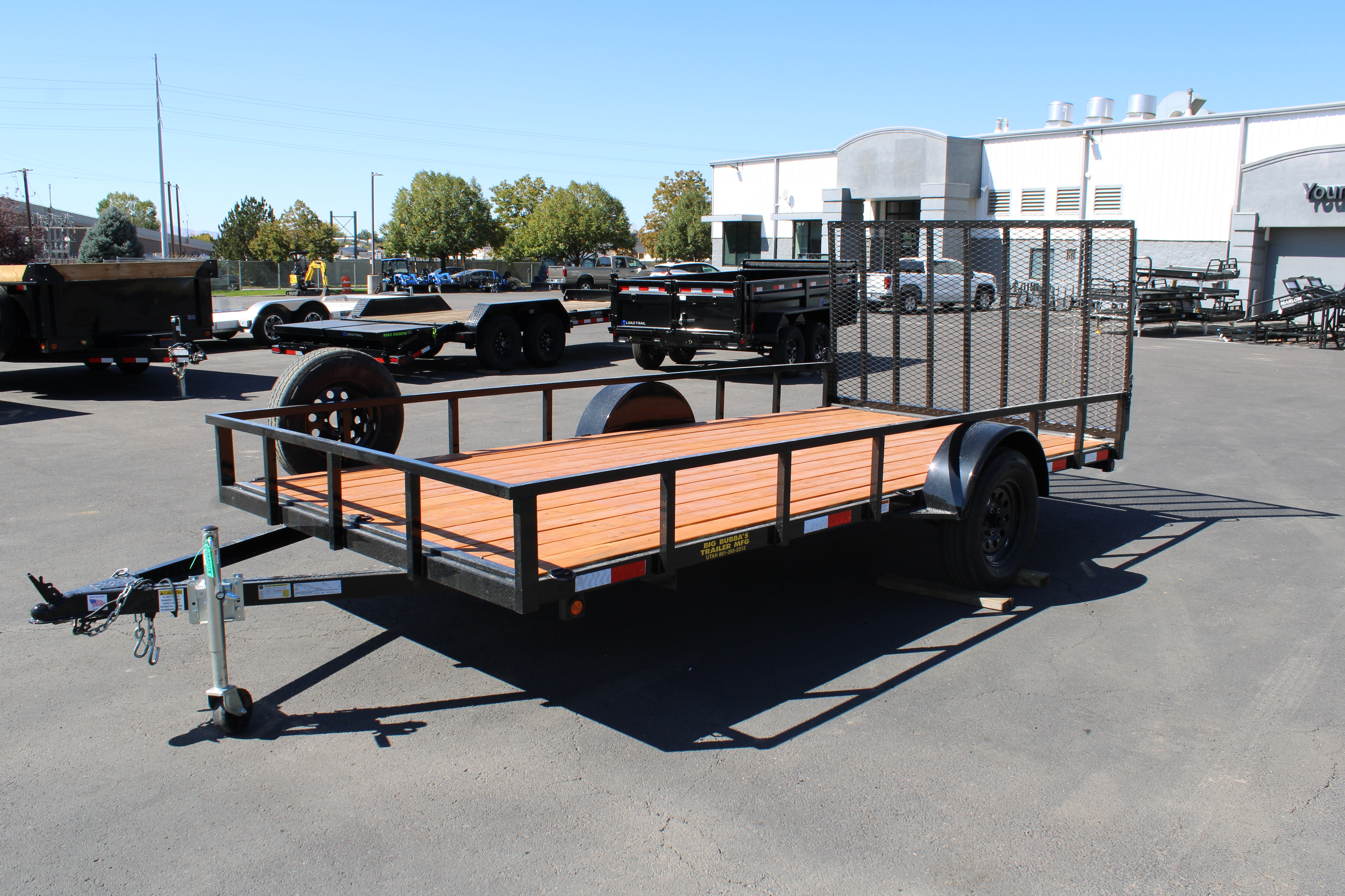 Big Bubba 7 x 14 Utility Trailer