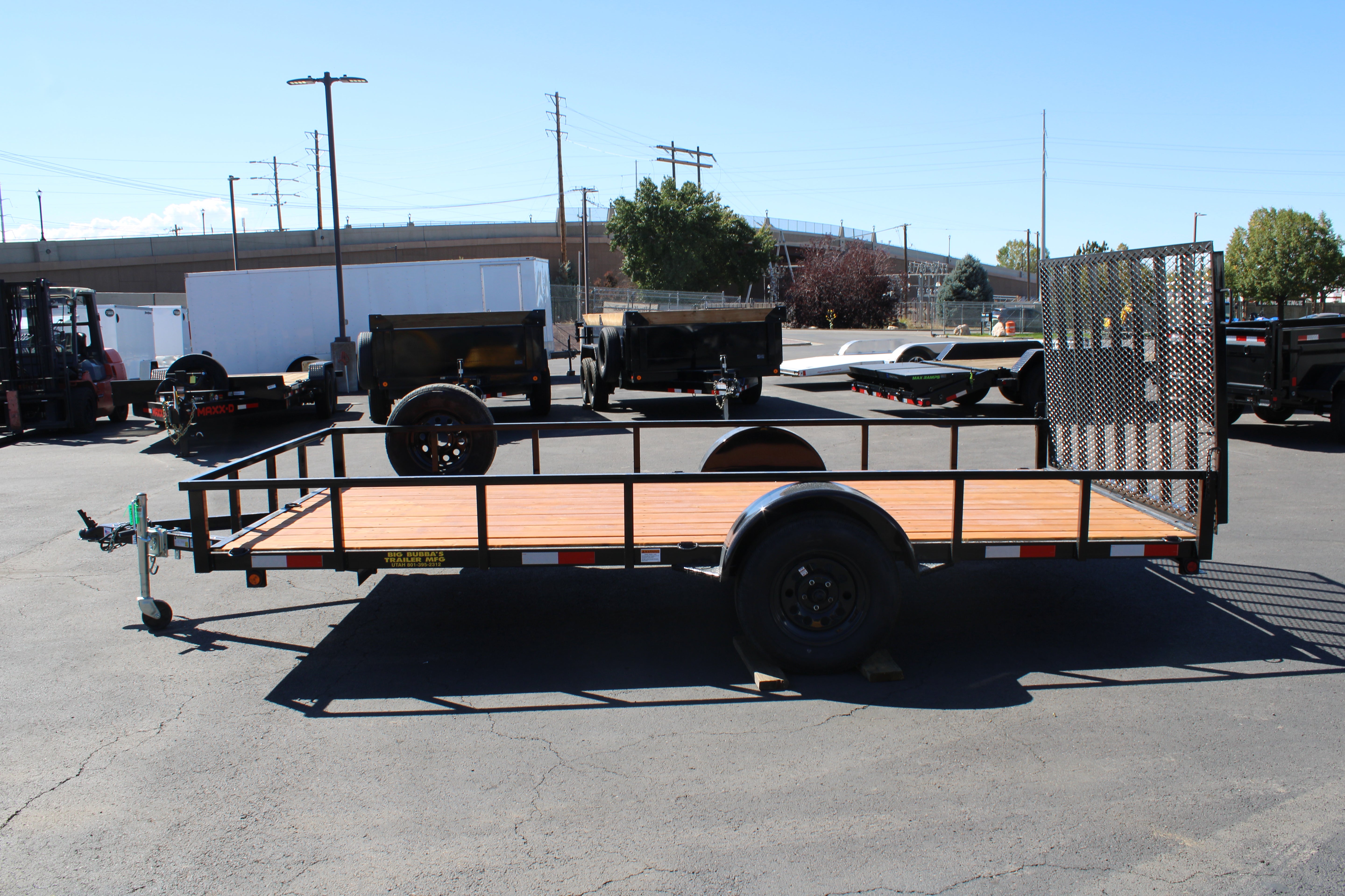 Big Bubba 7 x 14 Utility Trailer